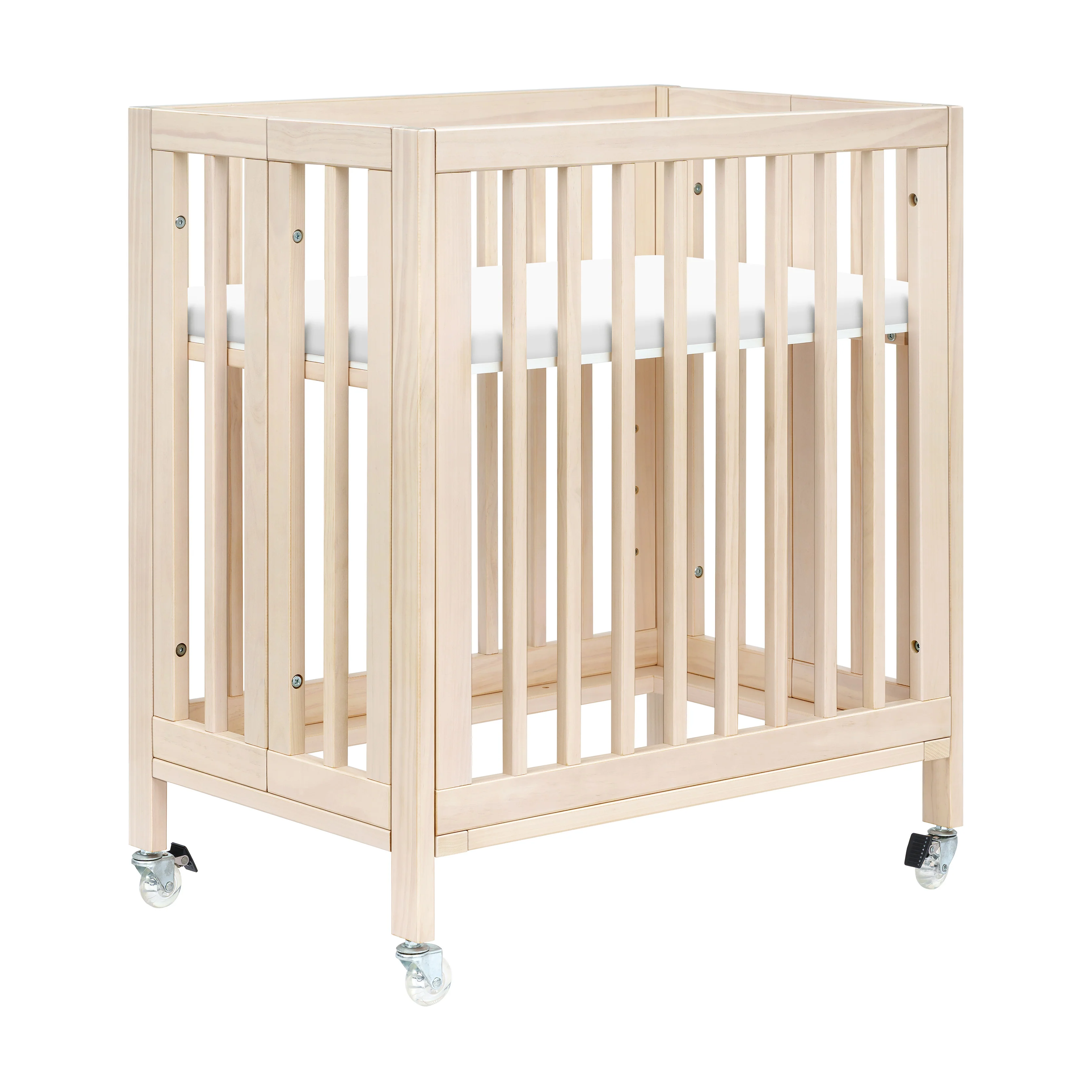 Rolli 9-in-1 Convertible All-Stages® Crib with Bassinet & Toddler Bed Conversion Kits - Image 56