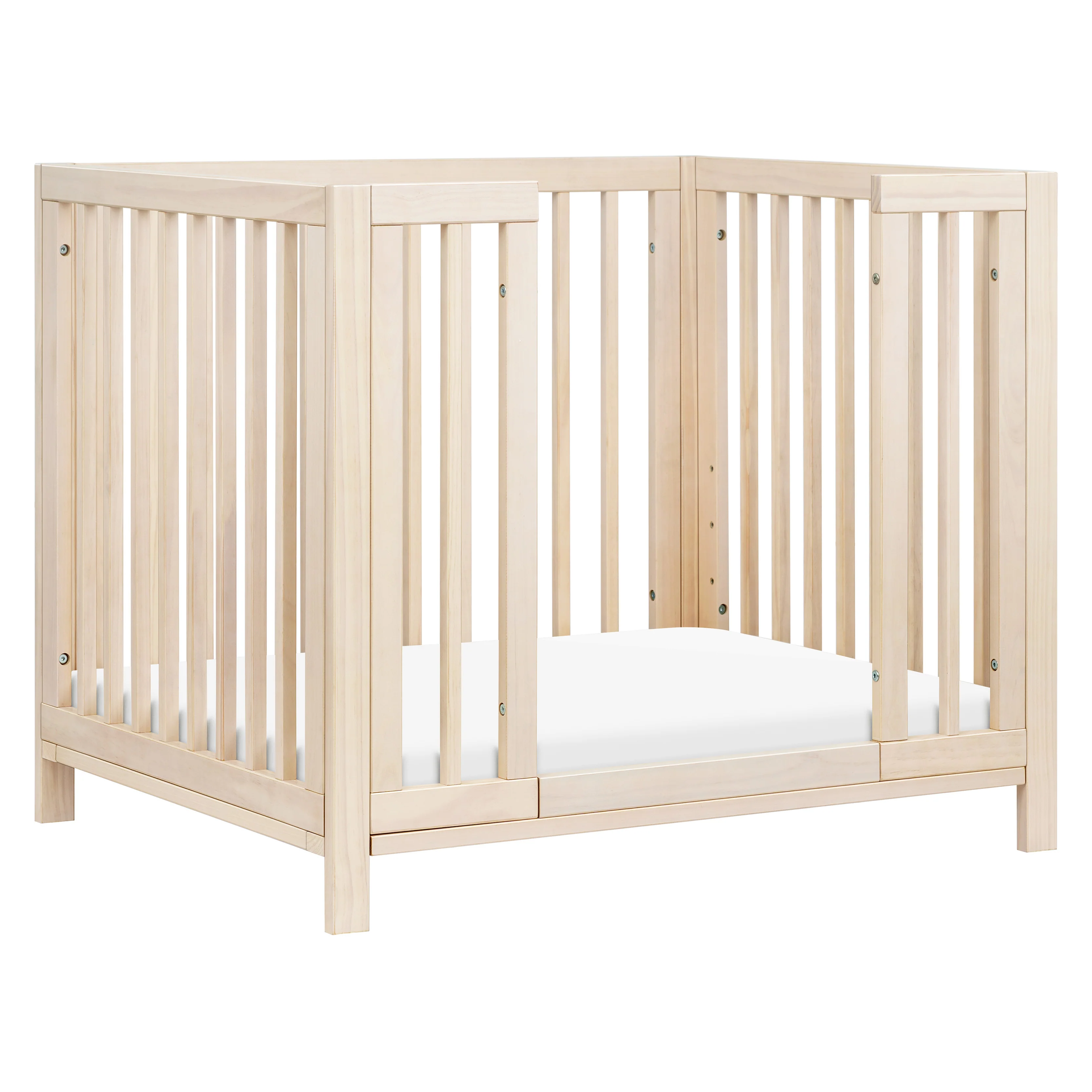 Rolli 9-in-1 Convertible All-Stages® Crib with Bassinet & Toddler Bed Conversion Kits - Image 58