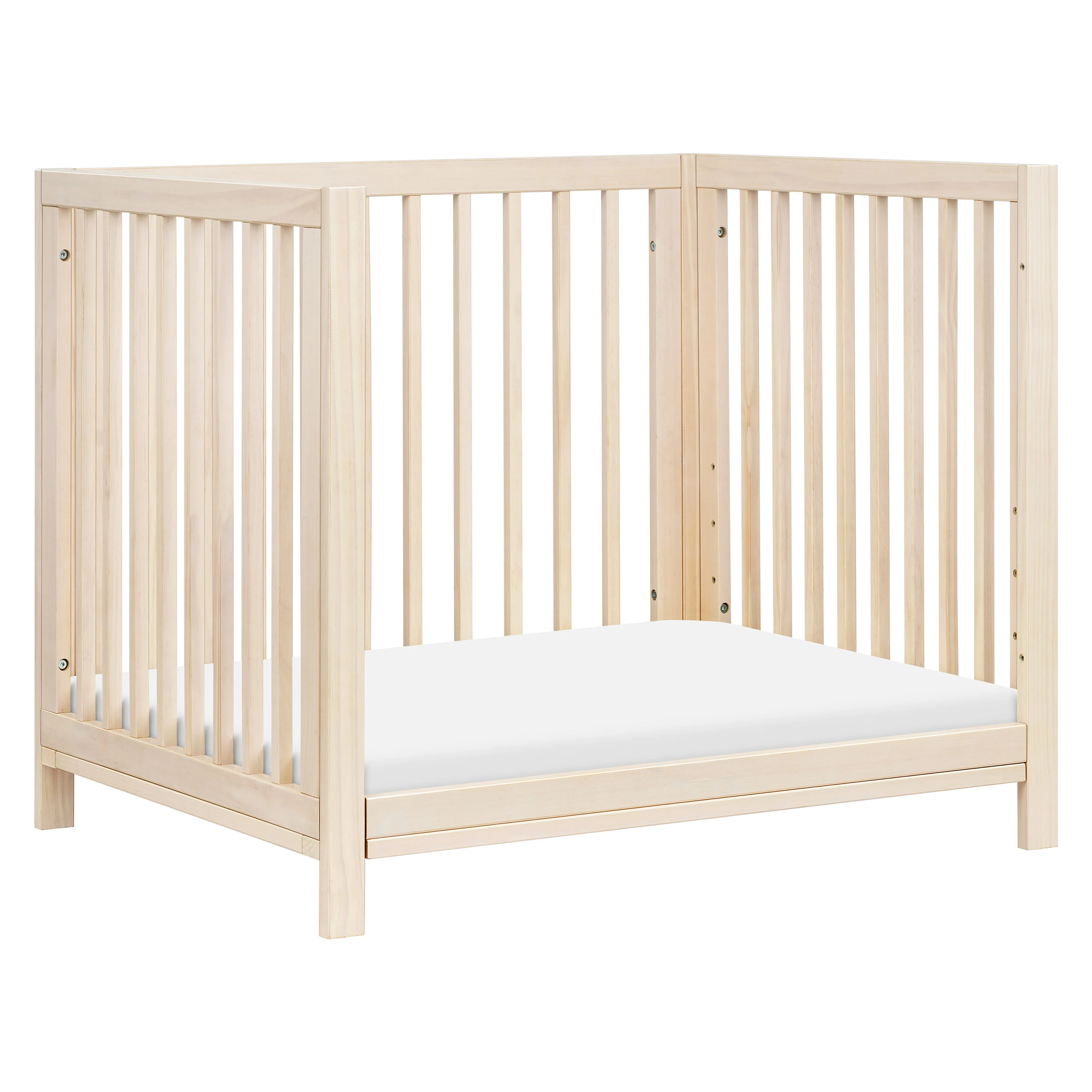 Rolli 9-in-1 Convertible All-Stages® Crib with Bassinet & Toddler Bed Conversion Kits - Image 59