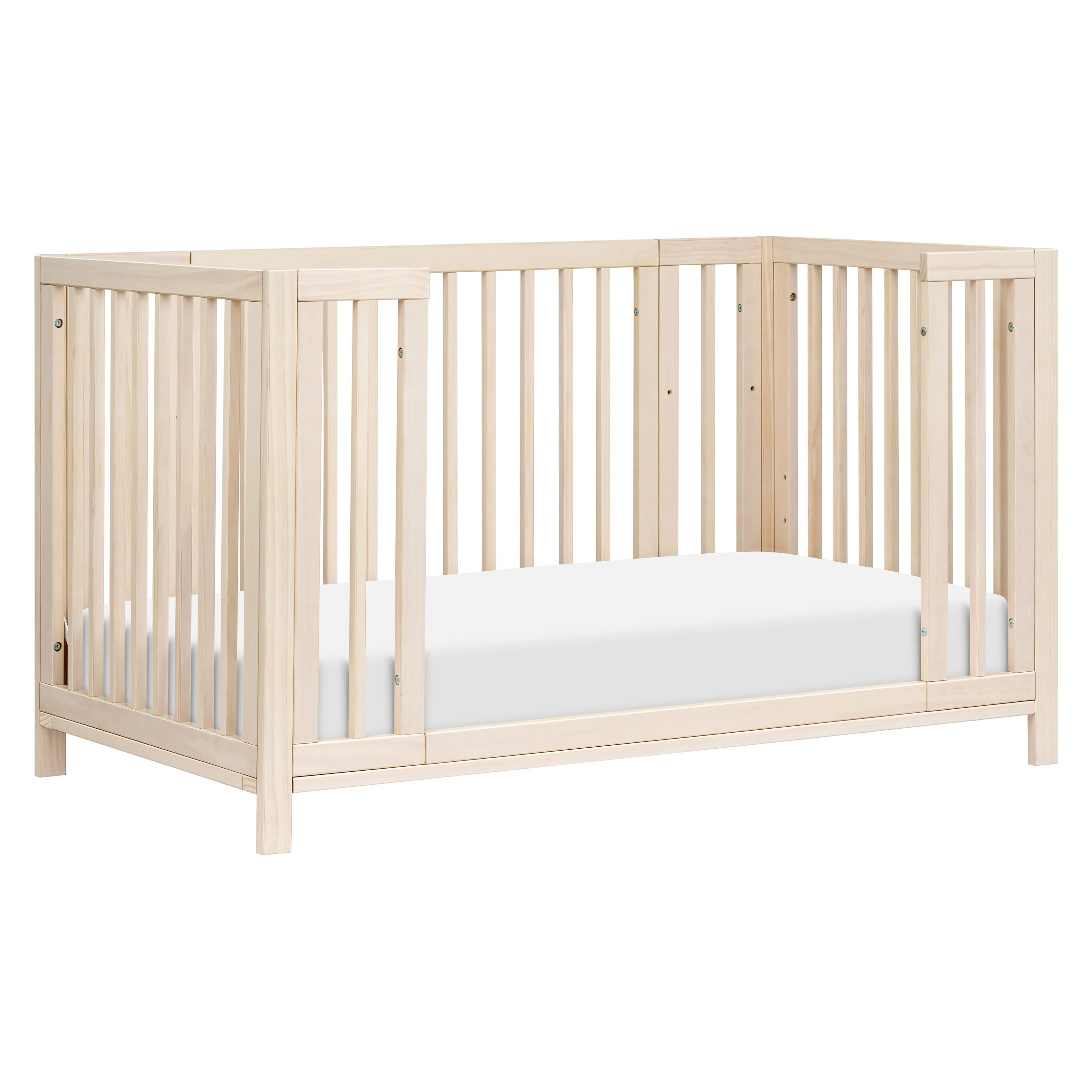 Rolli 9-in-1 Convertible All-Stages® Crib with Bassinet & Toddler Bed Conversion Kits - Image 60