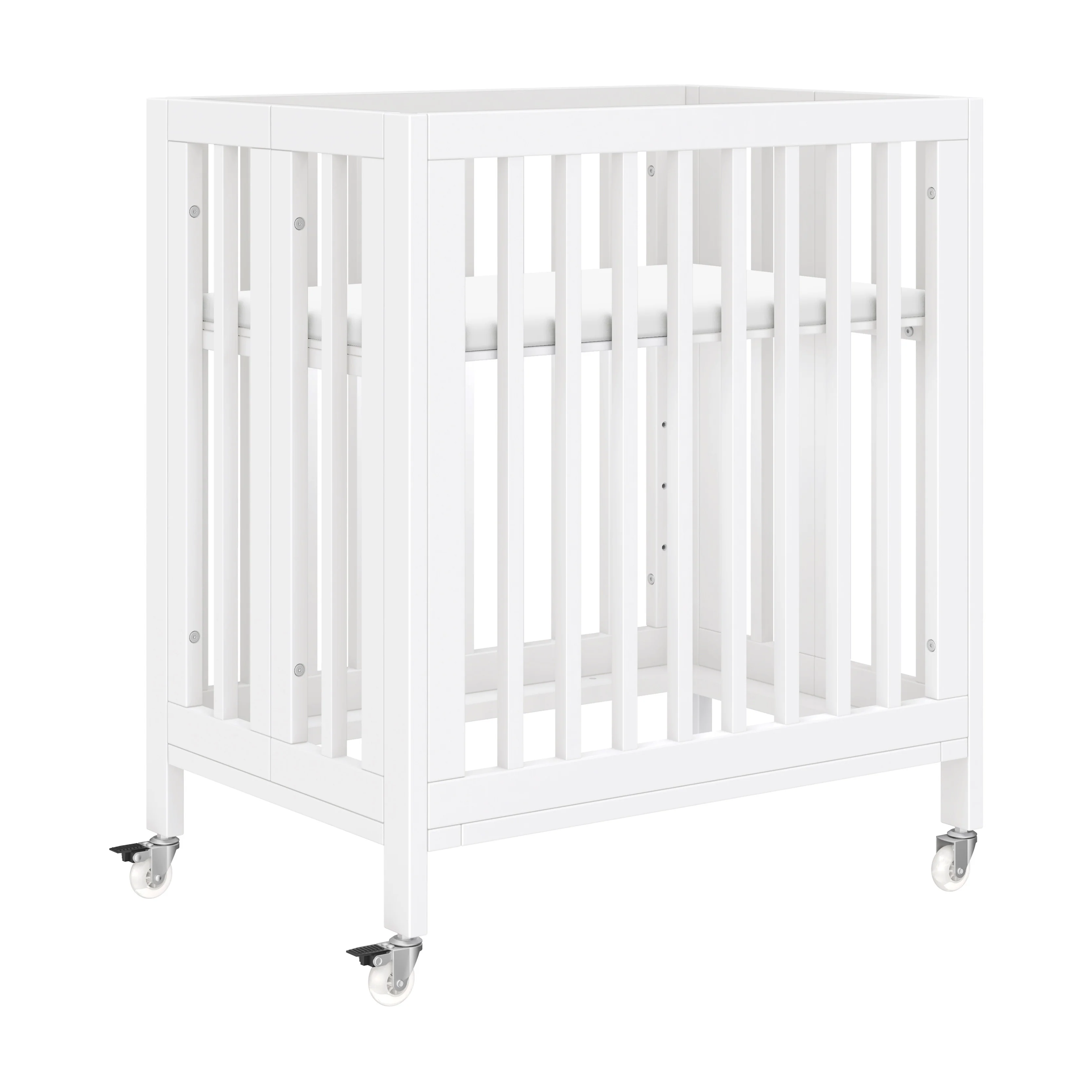 Rolli 9-in-1 Convertible All-Stages® Crib with Bassinet & Toddler Bed Conversion Kits - Image 75