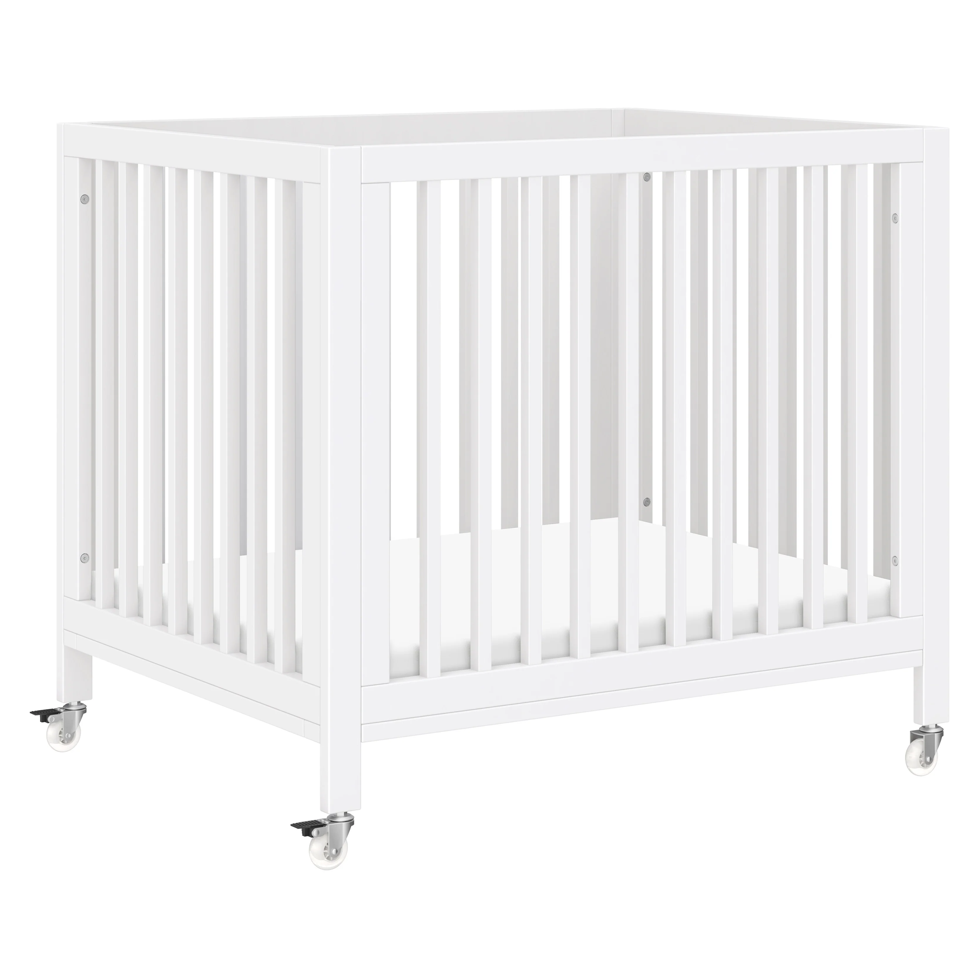 Rolli 9-in-1 Convertible All-Stages® Crib with Bassinet & Toddler Bed Conversion Kits - Image 77