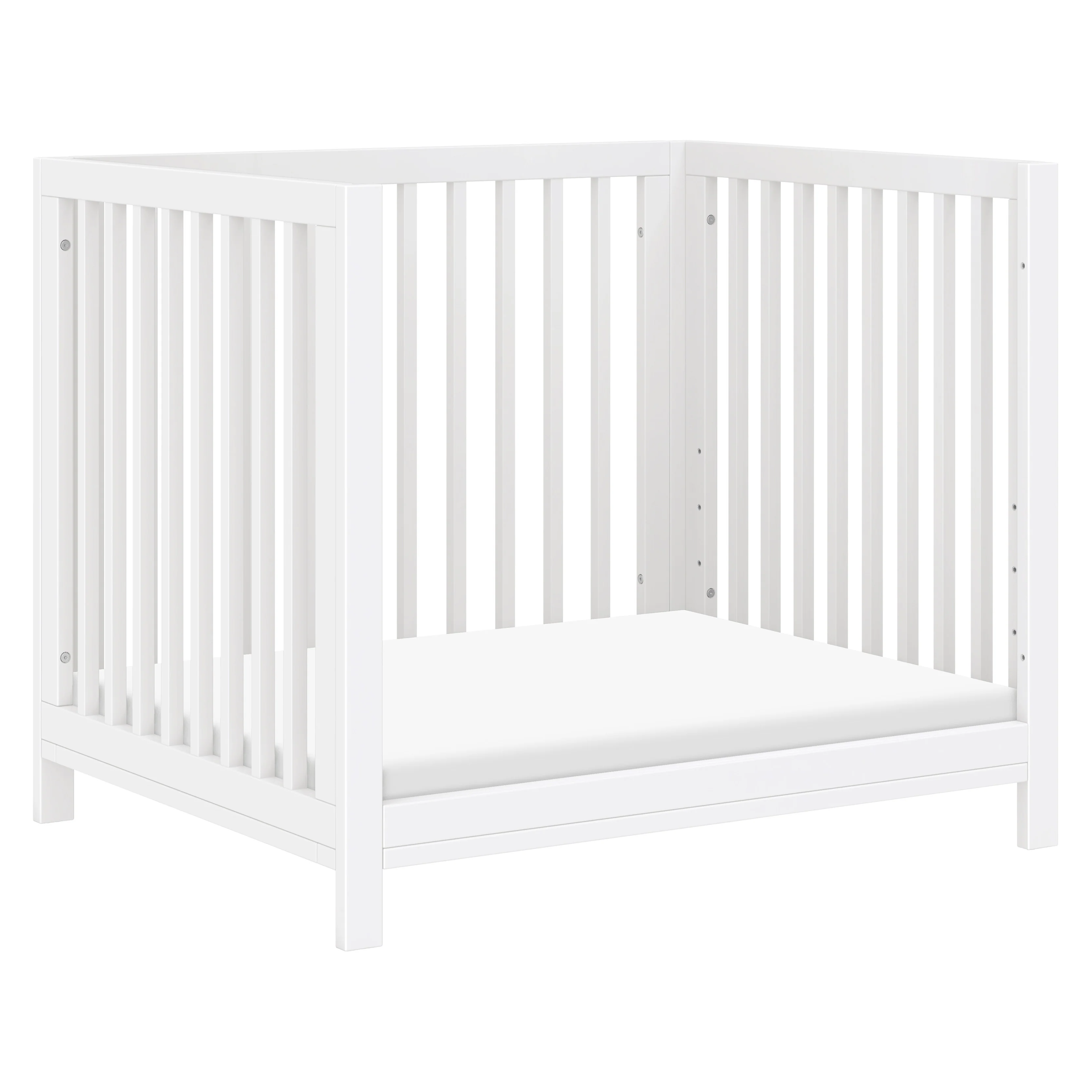 Rolli 9-in-1 Convertible All-Stages® Crib with Bassinet & Toddler Bed Conversion Kits - Image 79