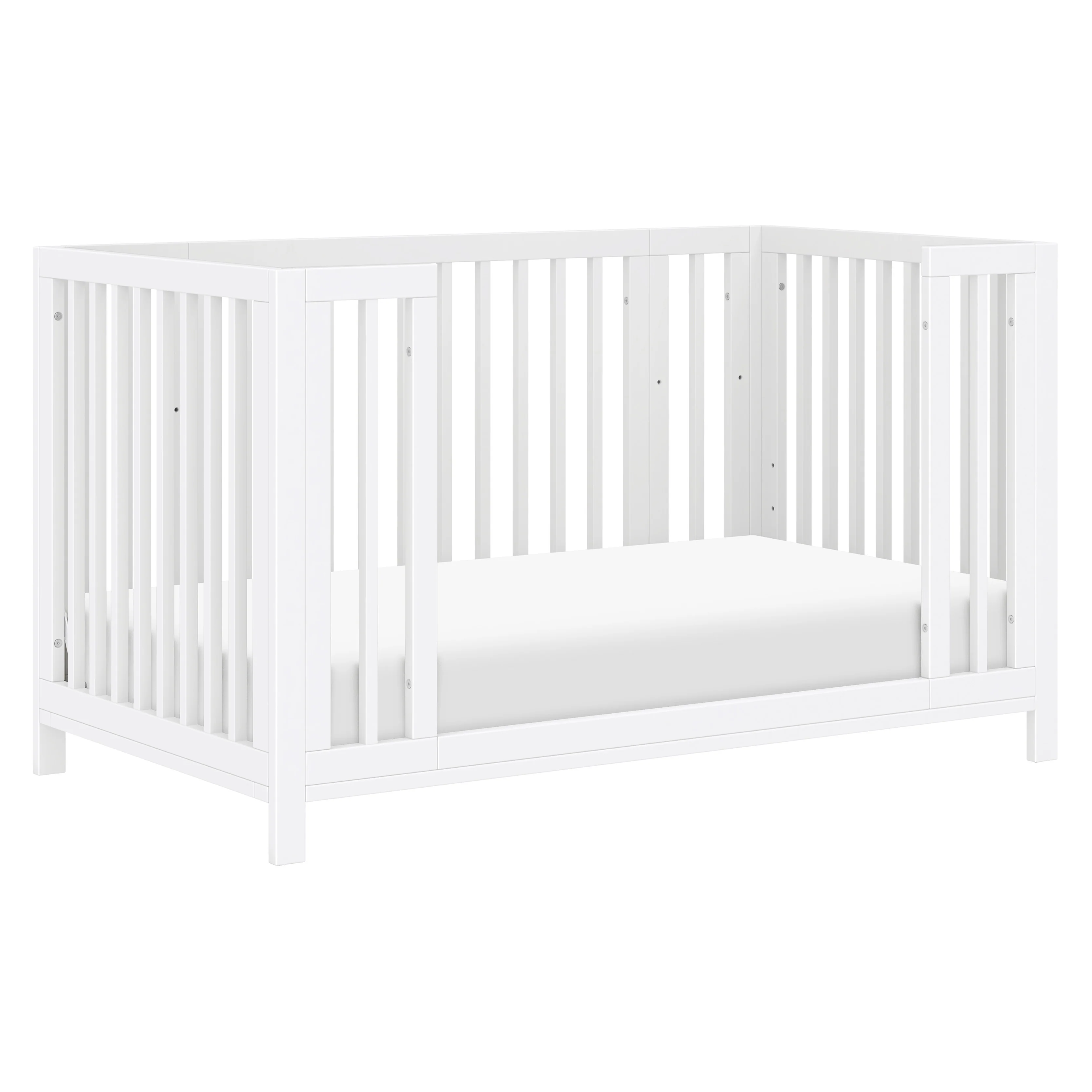 Rolli 9-in-1 Convertible All-Stages® Crib with Bassinet & Toddler Bed Conversion Kits - Image 80