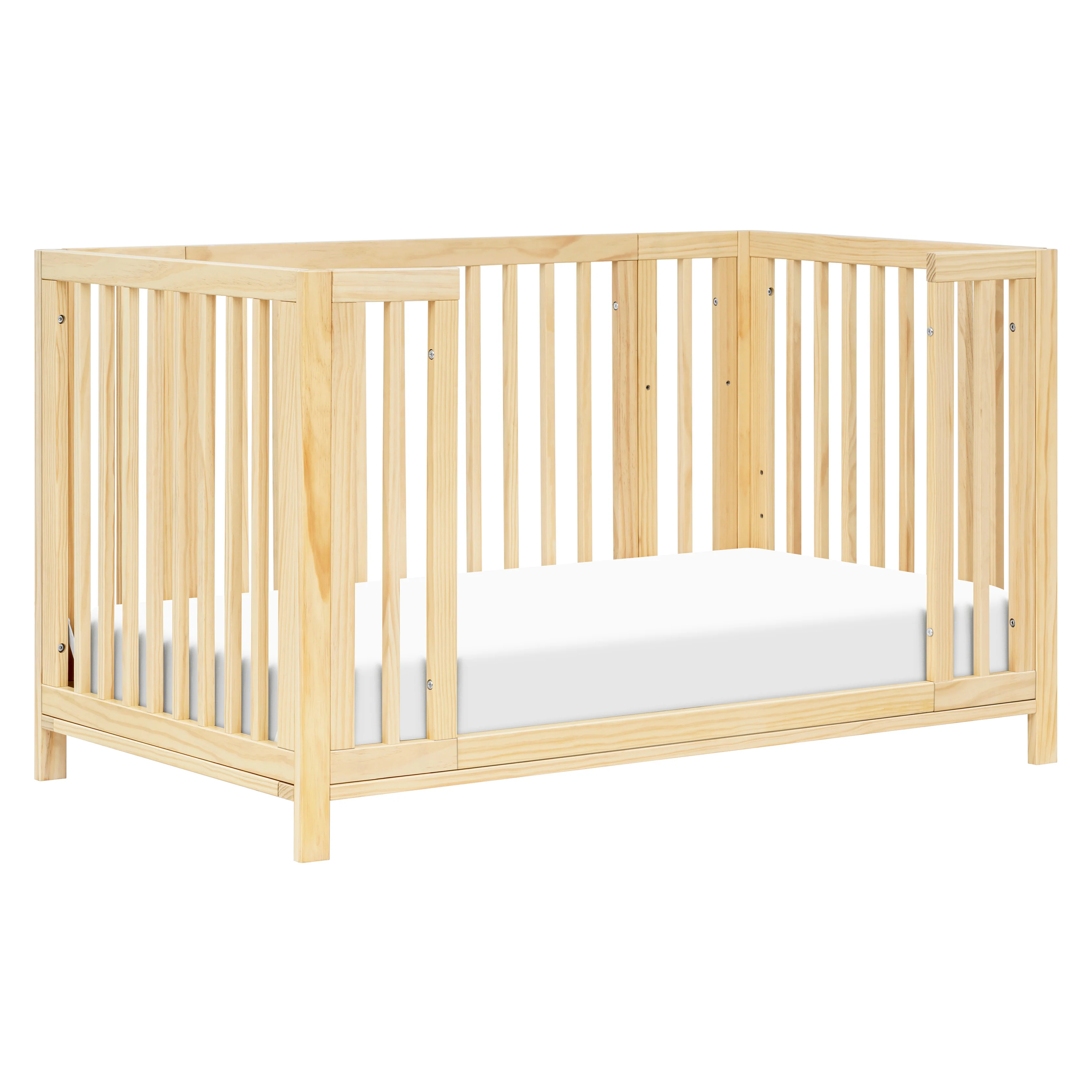 Rolli 9-in-1 Convertible All-Stages® Crib with Bassinet & Toddler Bed Conversion Kits - Retail Exclusive - Image 10