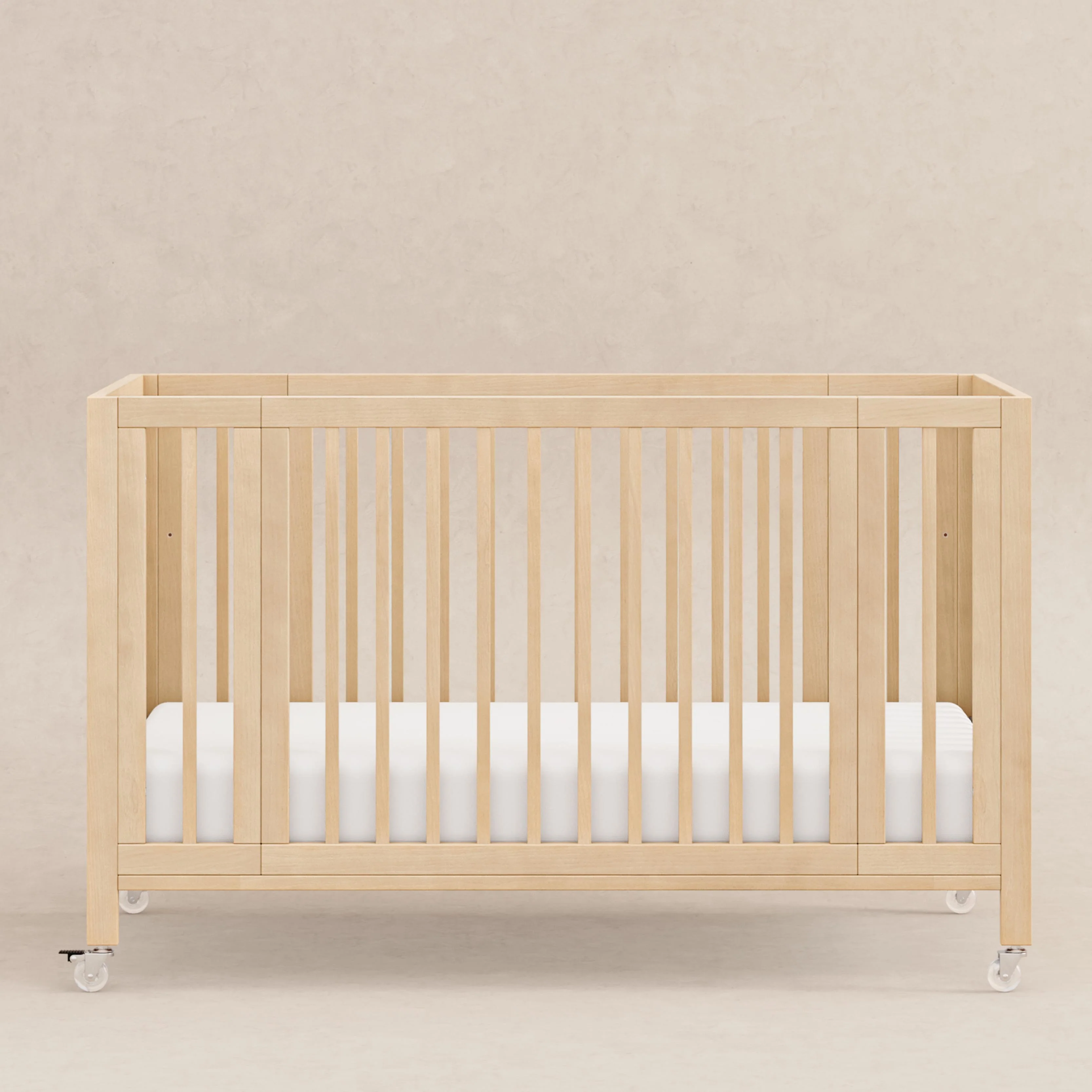 Rolli 9-in-1 Convertible All-Stages® Crib with Bassinet & Toddler Bed Conversion Kits - Retail Exclusive - Image 2