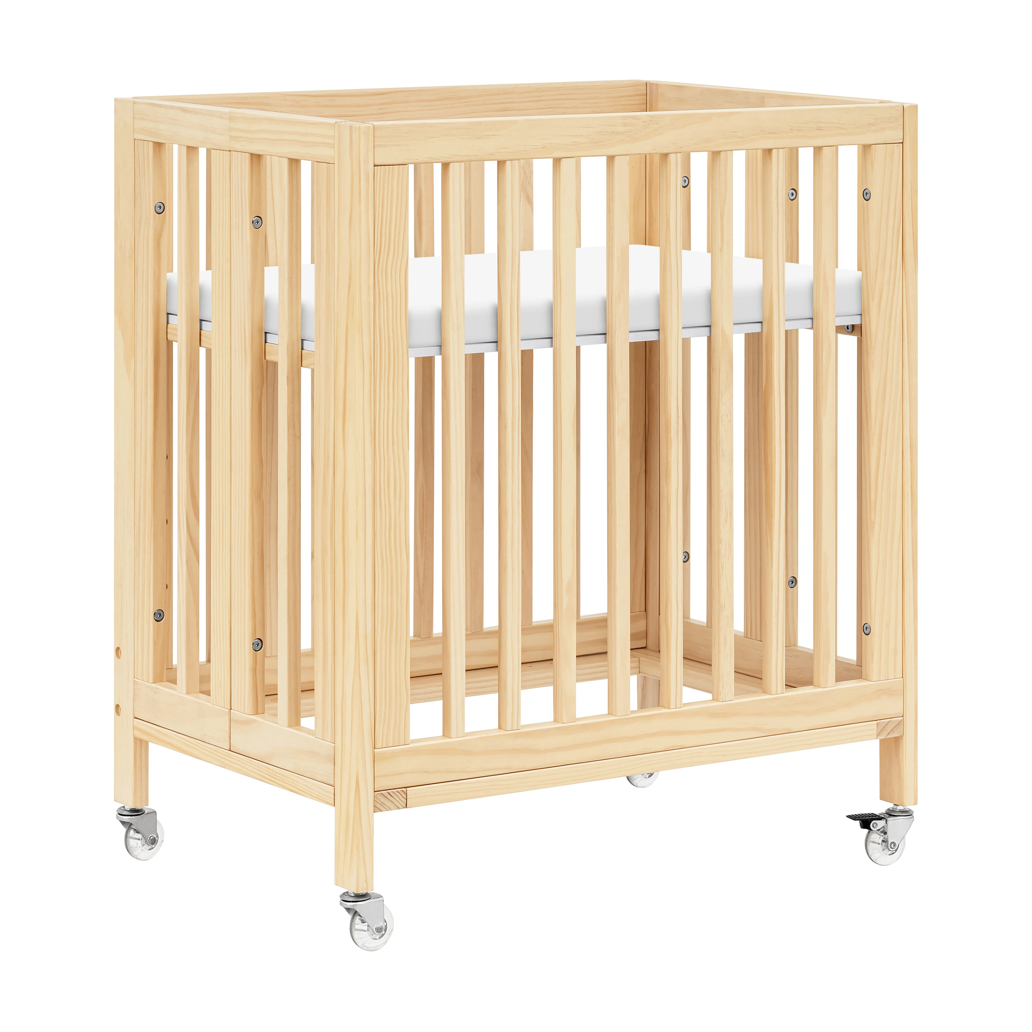 Rolli 9-in-1 Convertible All-Stages® Crib with Bassinet & Toddler Bed Conversion Kits - Retail Exclusive - Image 4