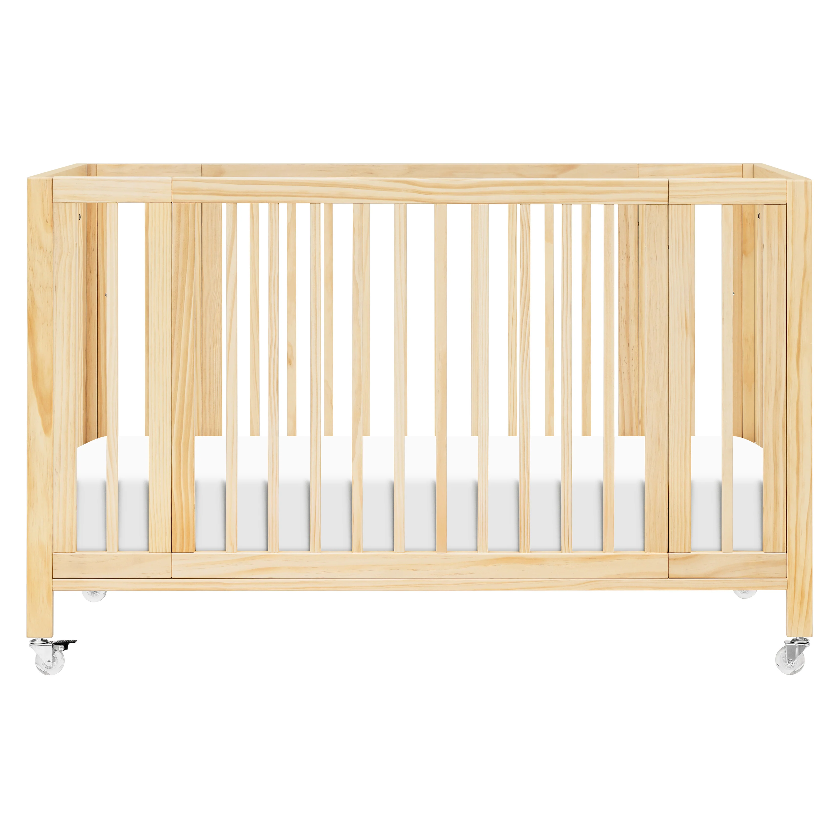 Rolli 9-in-1 Convertible All-Stages® Crib with Bassinet & Toddler Bed Conversion Kits - Retail Exclusive - Image 5