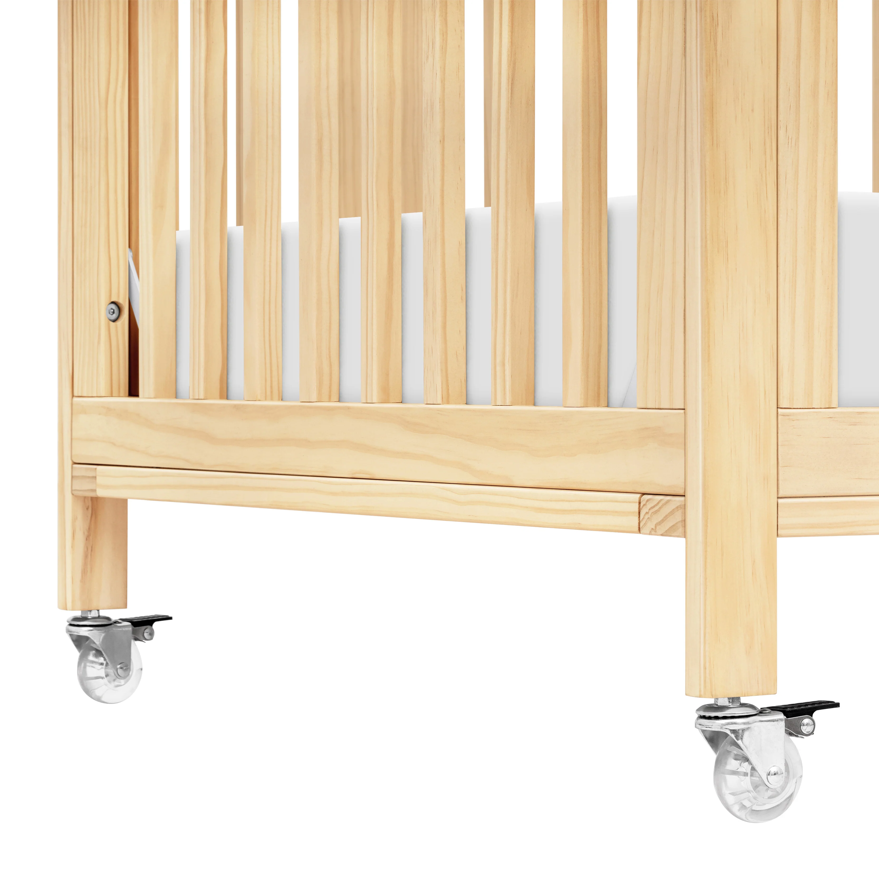 Rolli 9-in-1 Convertible All-Stages® Crib with Bassinet & Toddler Bed Conversion Kits - Retail Exclusive - Image 6
