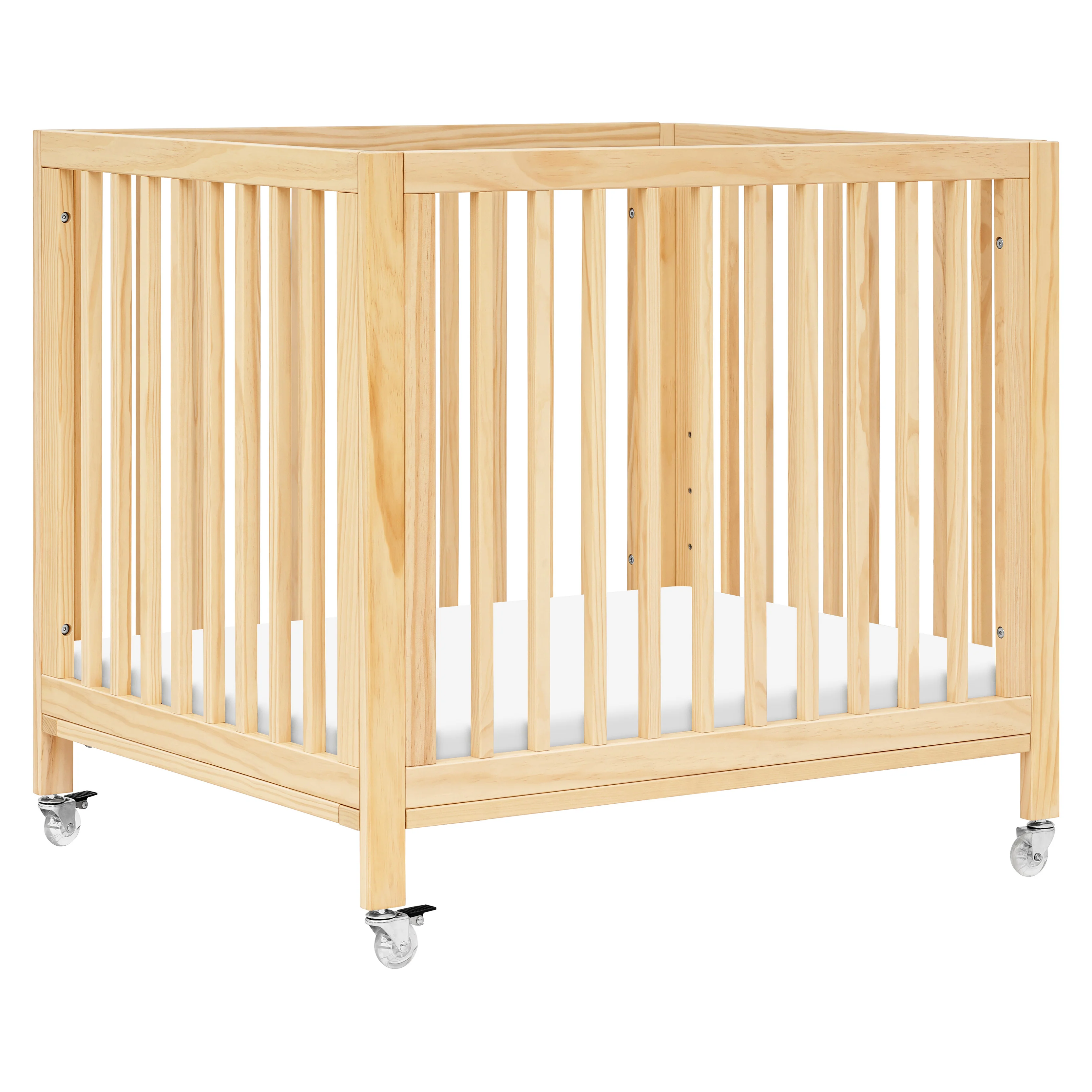 Rolli 9-in-1 Convertible All-Stages® Crib with Bassinet & Toddler Bed Conversion Kits - Retail Exclusive - Image 7