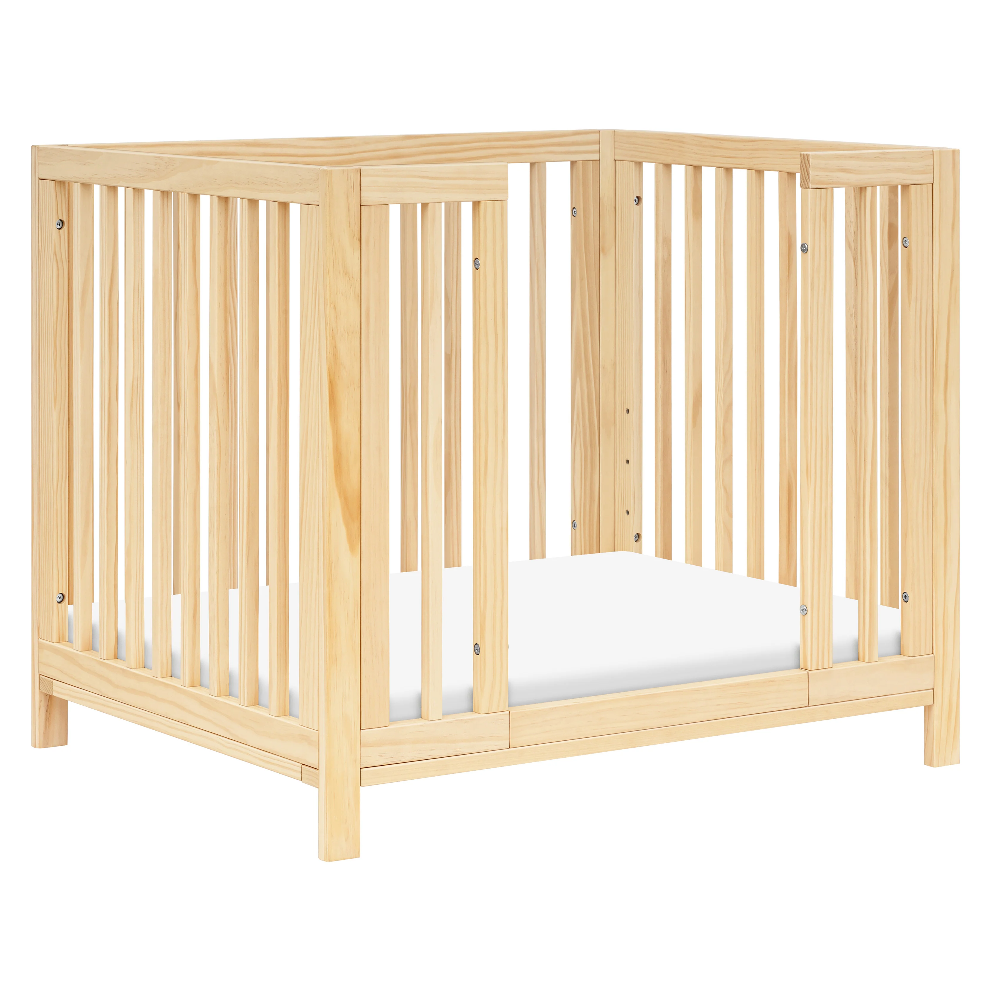 Rolli 9-in-1 Convertible All-Stages® Crib with Bassinet & Toddler Bed Conversion Kits - Retail Exclusive - Image 8