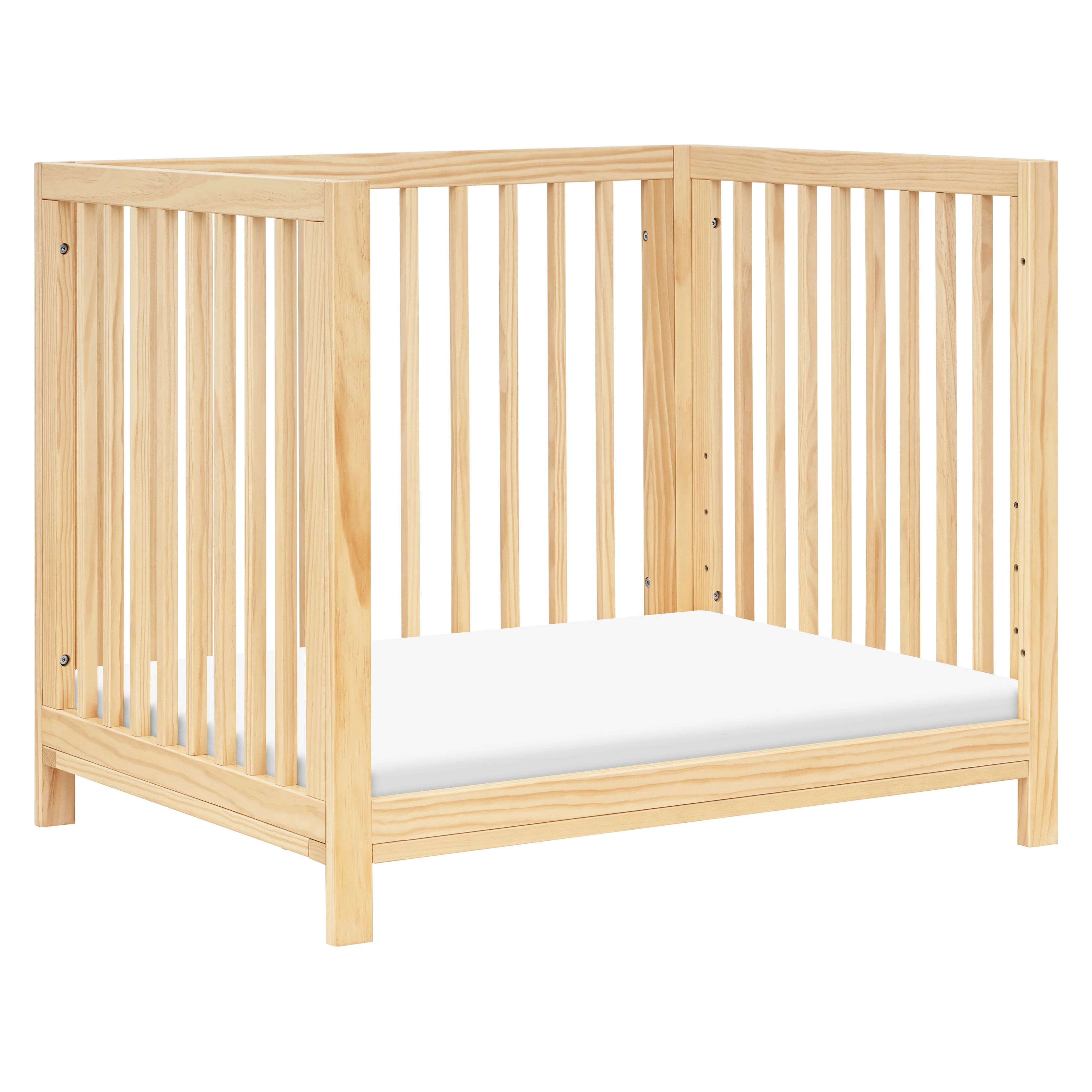 Rolli 9-in-1 Convertible All-Stages® Crib with Bassinet & Toddler Bed Conversion Kits - Retail Exclusive - Image 9
