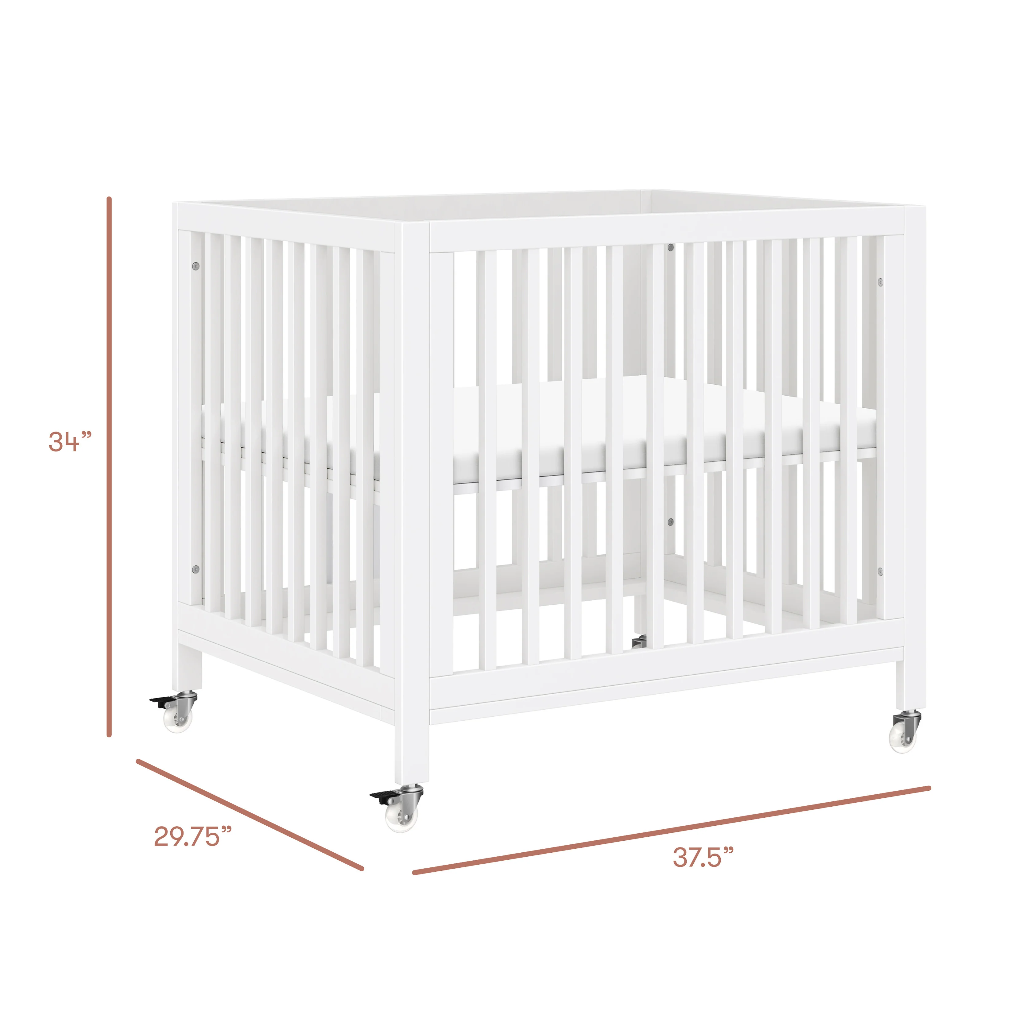 Rolli All-Stages® Midi Crib Conversion Kit - Image 19