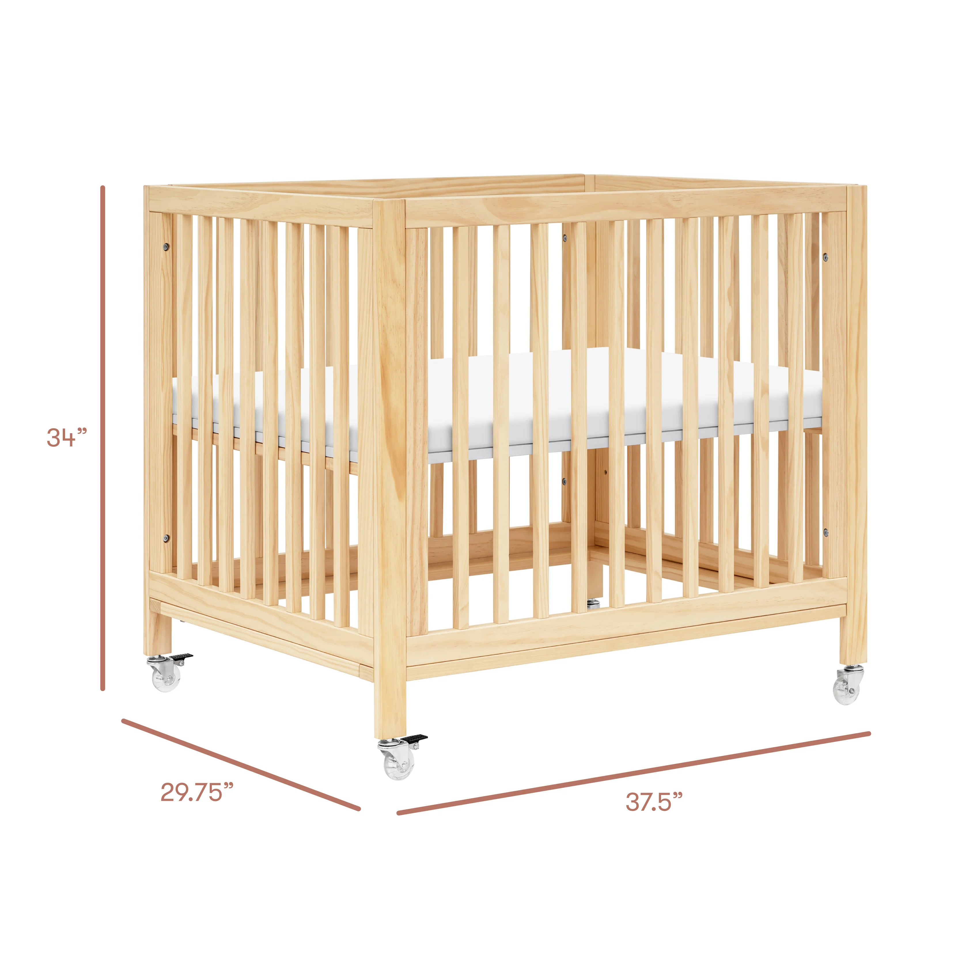 Rolli All-Stages® Midi Crib Conversion Kit - Image 34