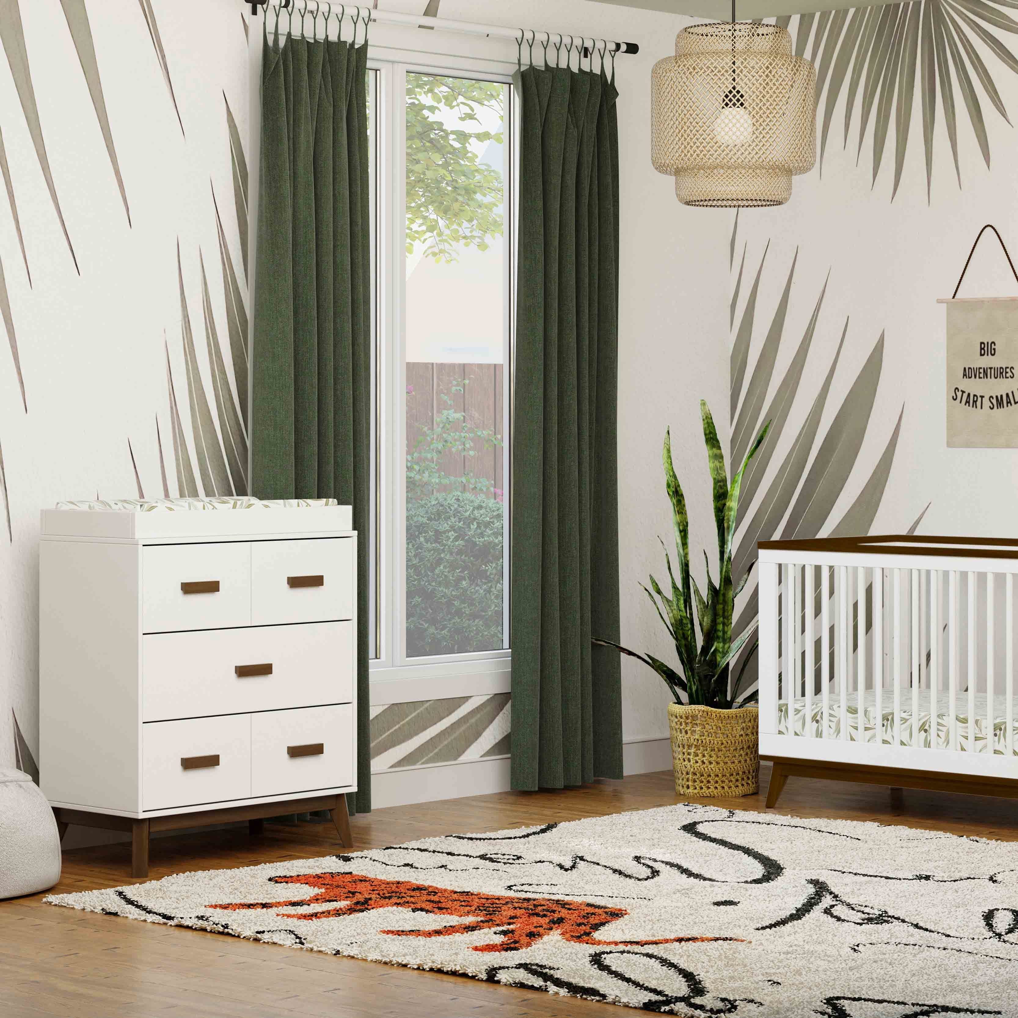 Scoot 3-Drawer Changer Dresser with Removable Changing Tray - Image 14