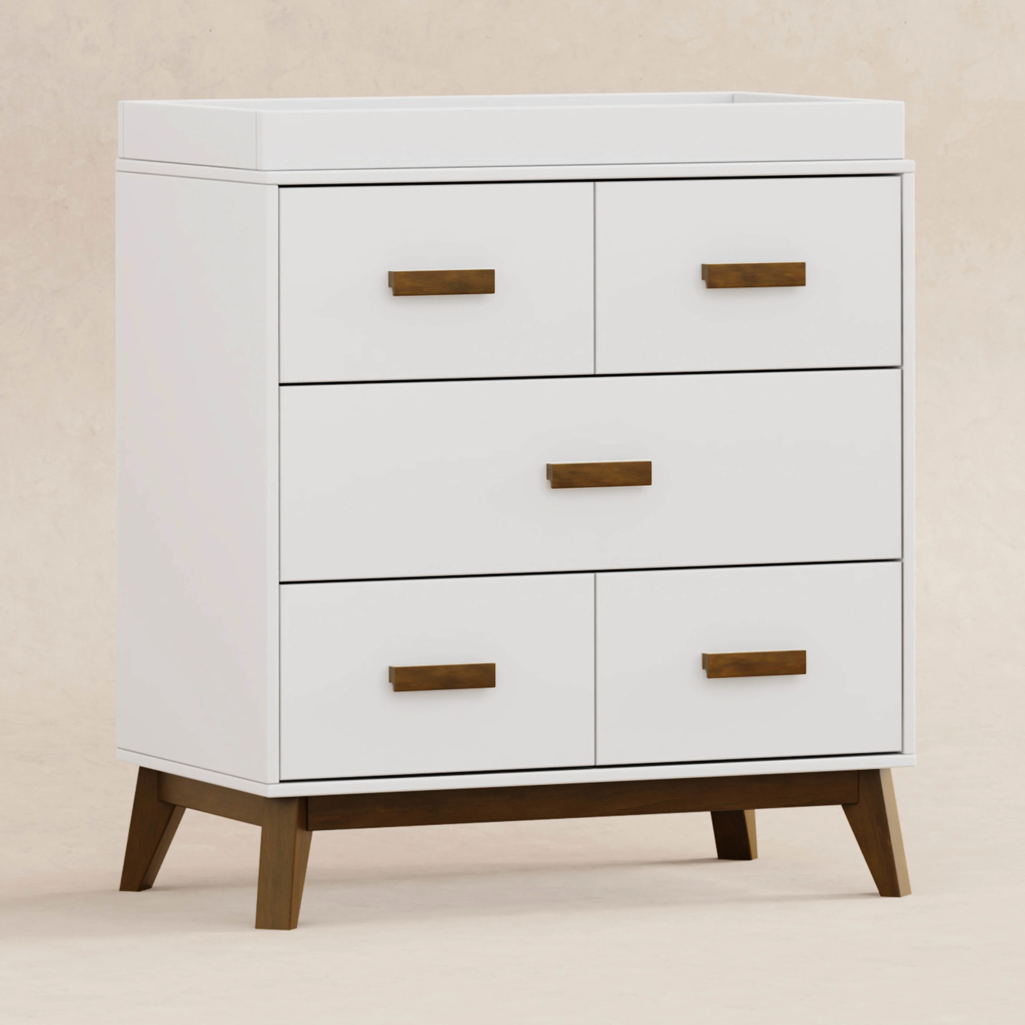 Scoot 3-Drawer Changer Dresser with Removable Changing Tray - Image 17