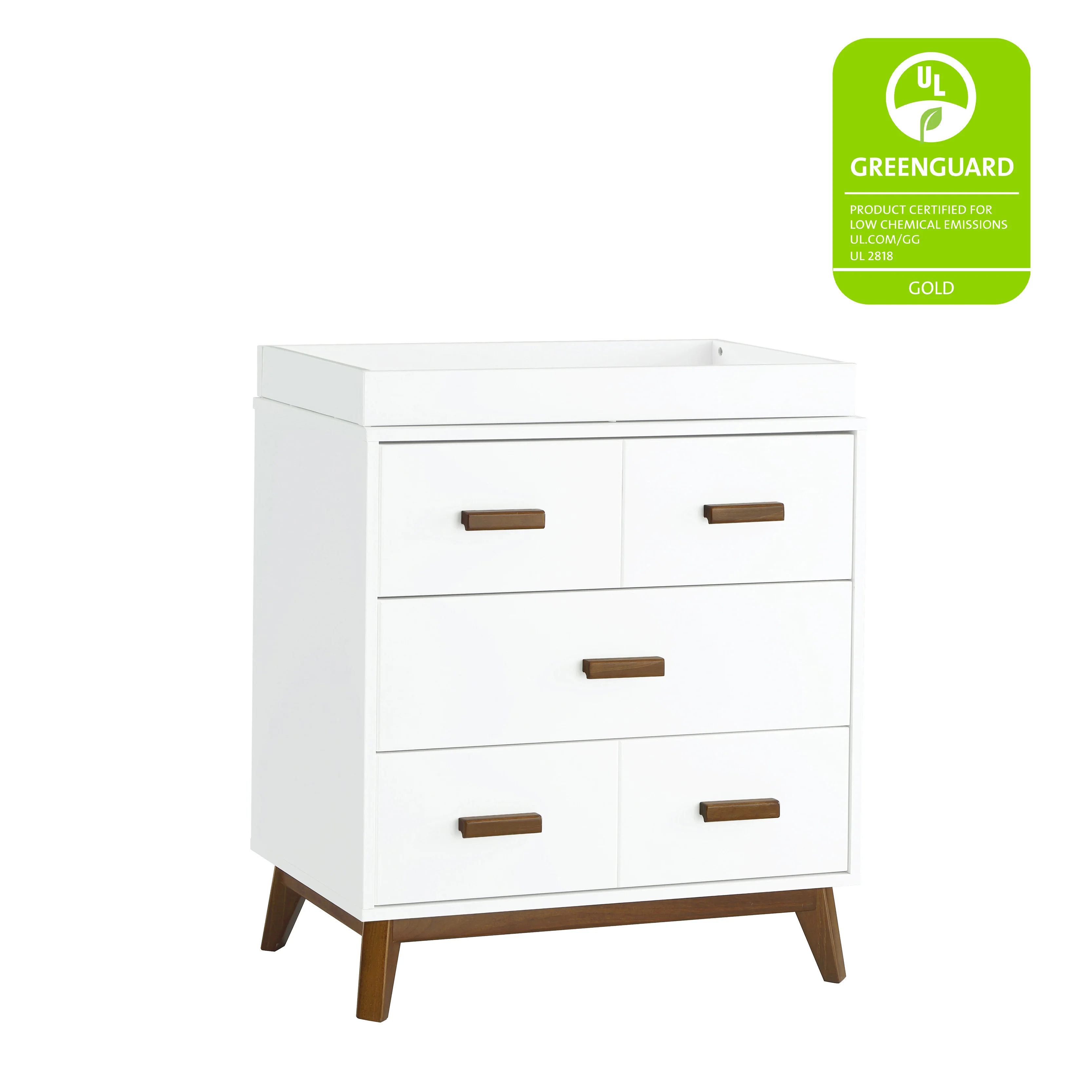 Scoot 3-Drawer Changer Dresser with Removable Changing Tray - Image 19