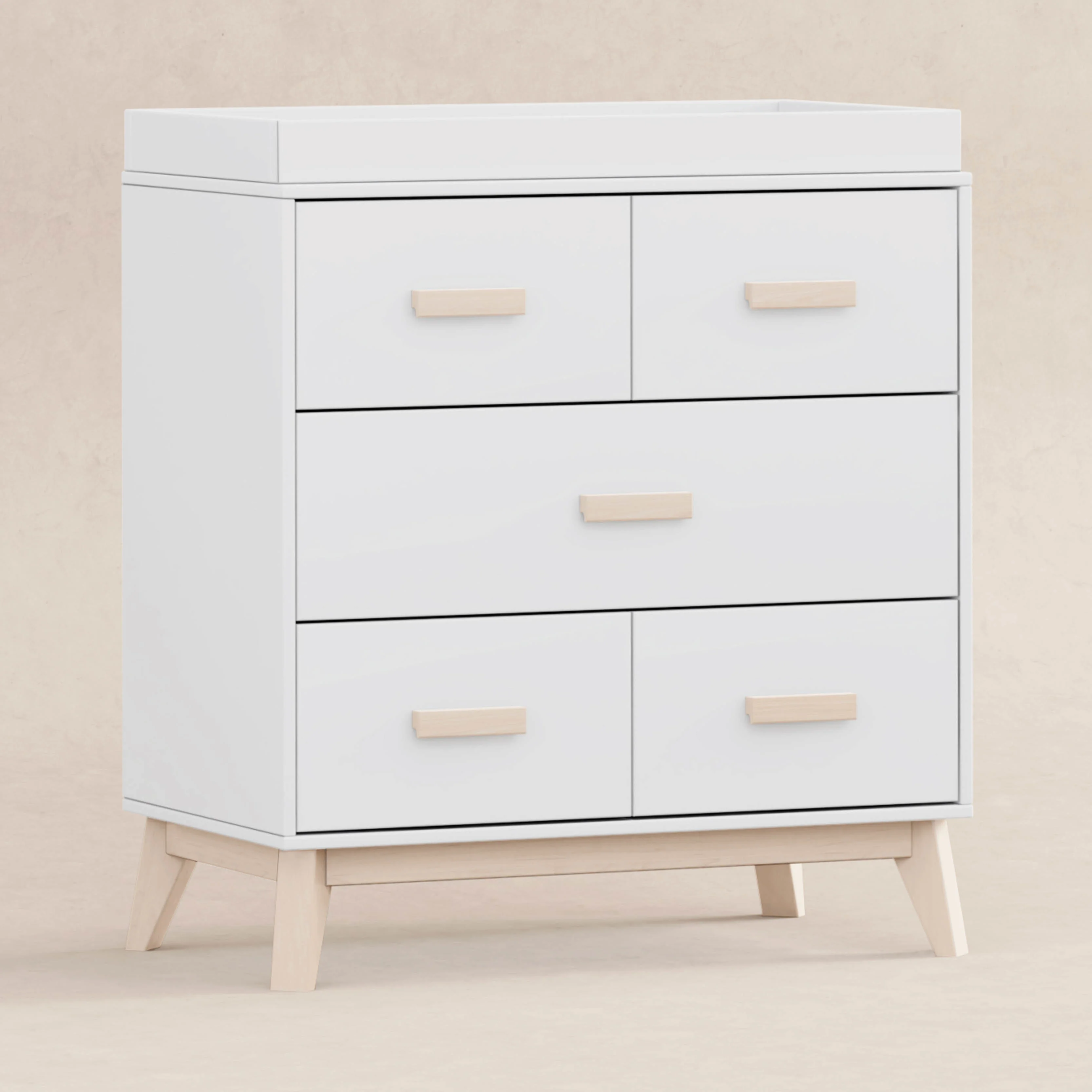Scoot 3-Drawer Changer Dresser with Removable Changing Tray - Image 26