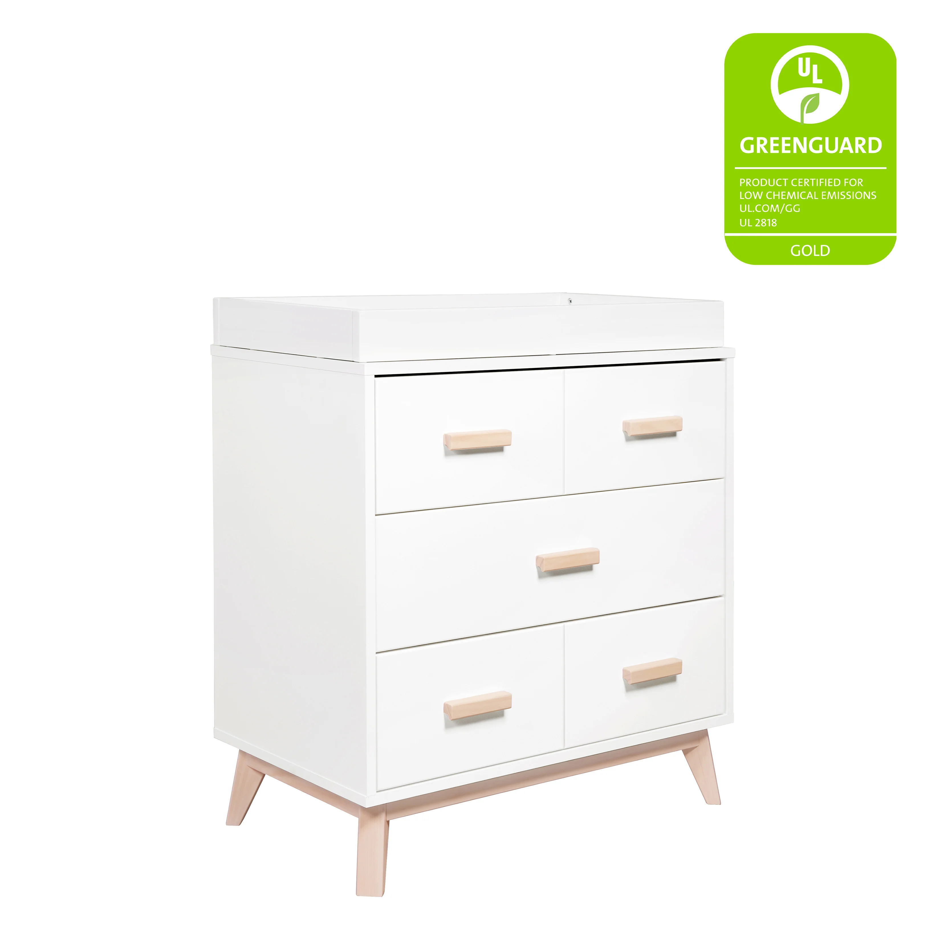 Scoot 3-Drawer Changer Dresser with Removable Changing Tray - Image 27