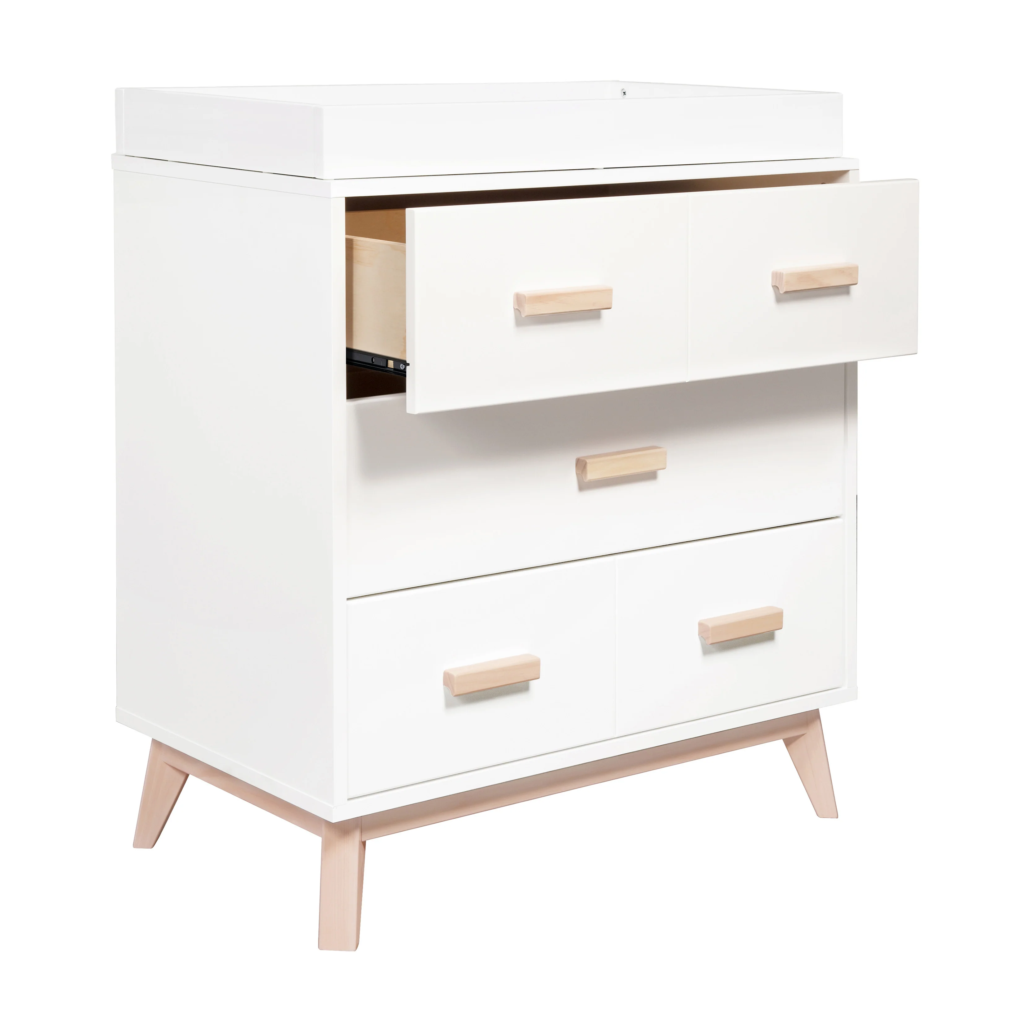 Scoot 3-Drawer Changer Dresser with Removable Changing Tray - Image 29