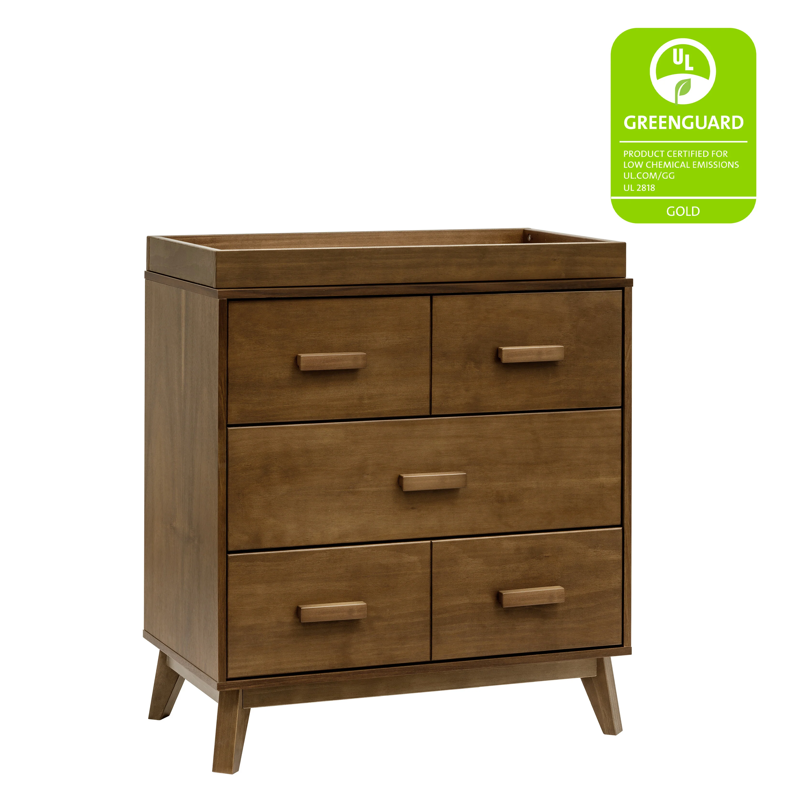 Scoot 3-Drawer Changer Dresser with Removable Changing Tray - Image 6