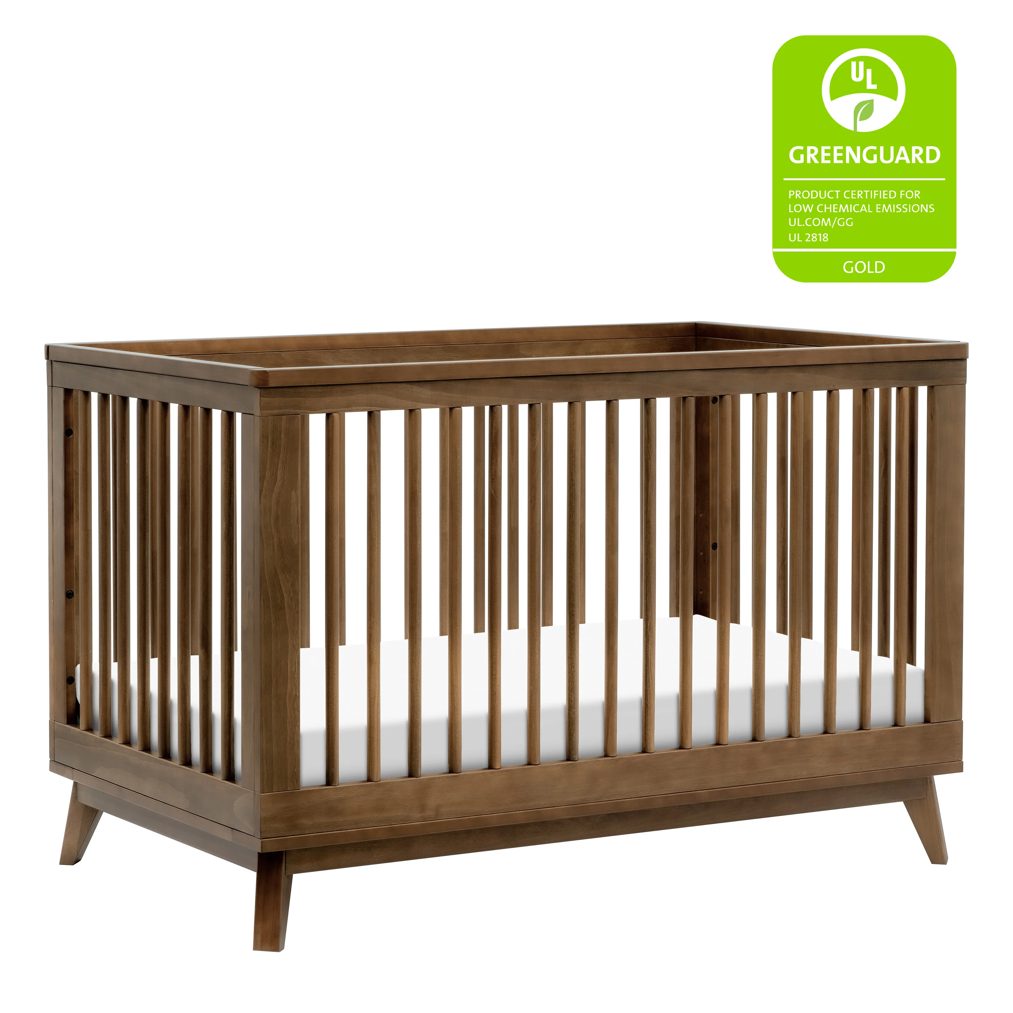 Scoot 3-in-1 Convertible Crib with Toddler Bed Conversion Kit - Image 11