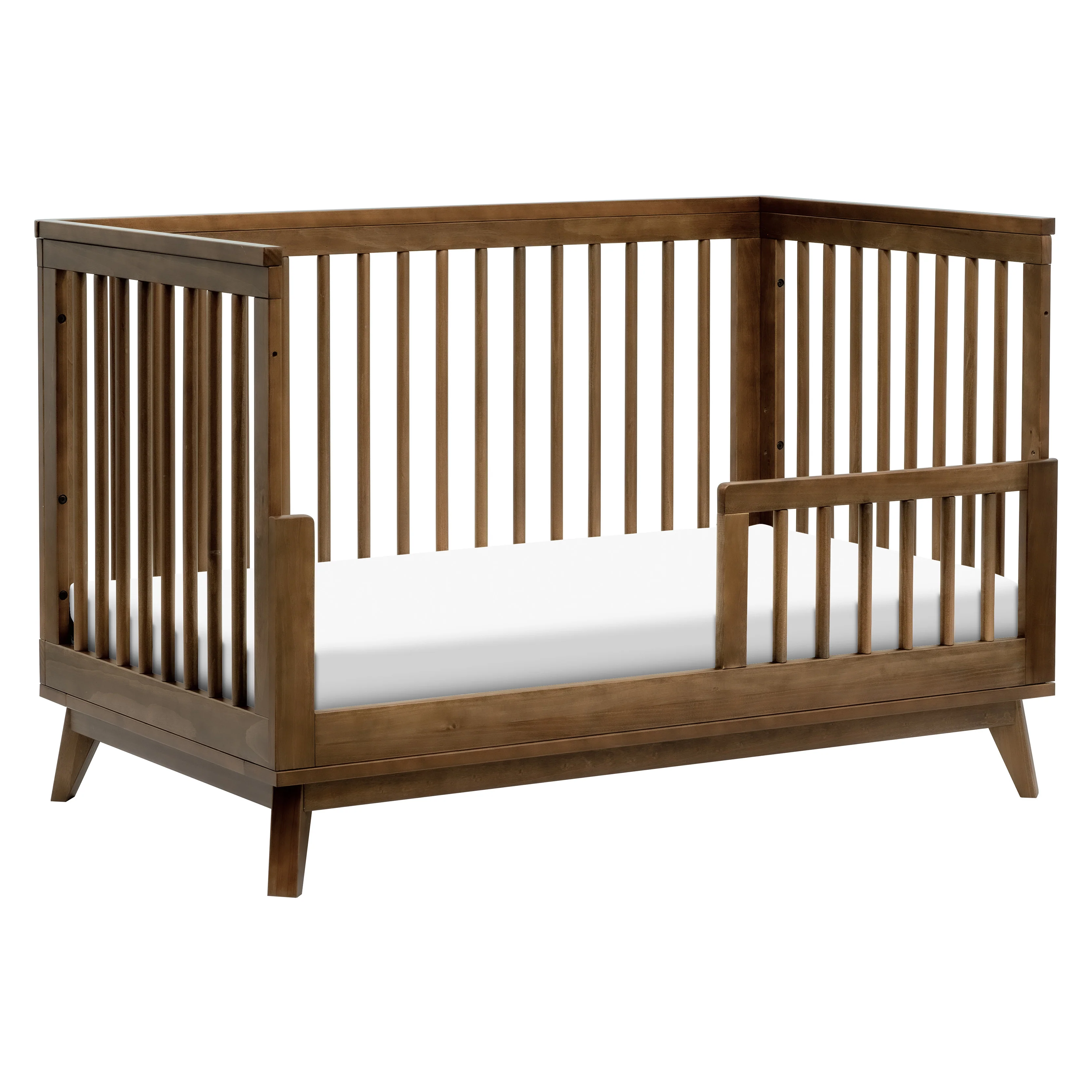 Scoot 3-in-1 Convertible Crib with Toddler Bed Conversion Kit - Image 13