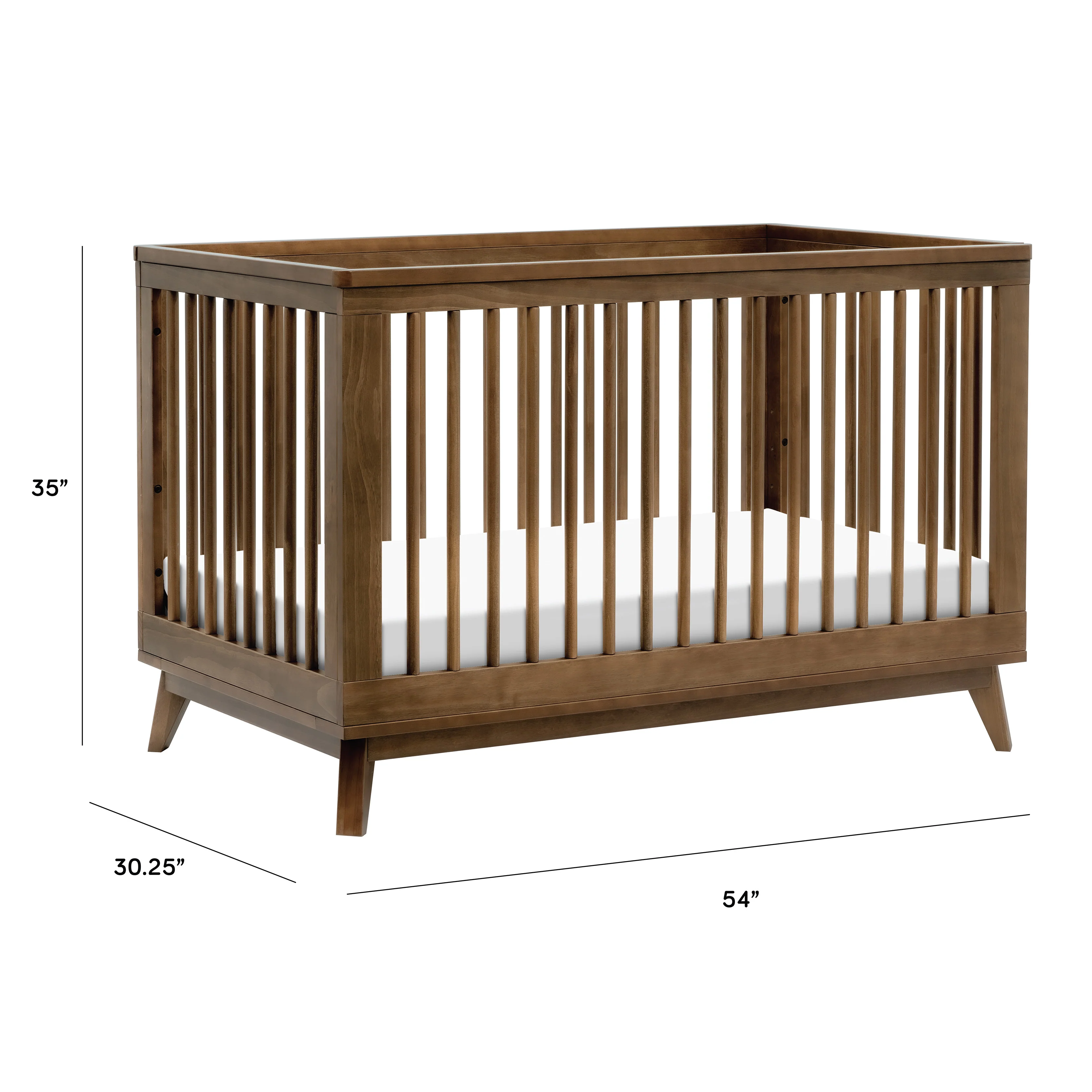 Scoot 3-in-1 Convertible Crib with Toddler Bed Conversion Kit - Image 15