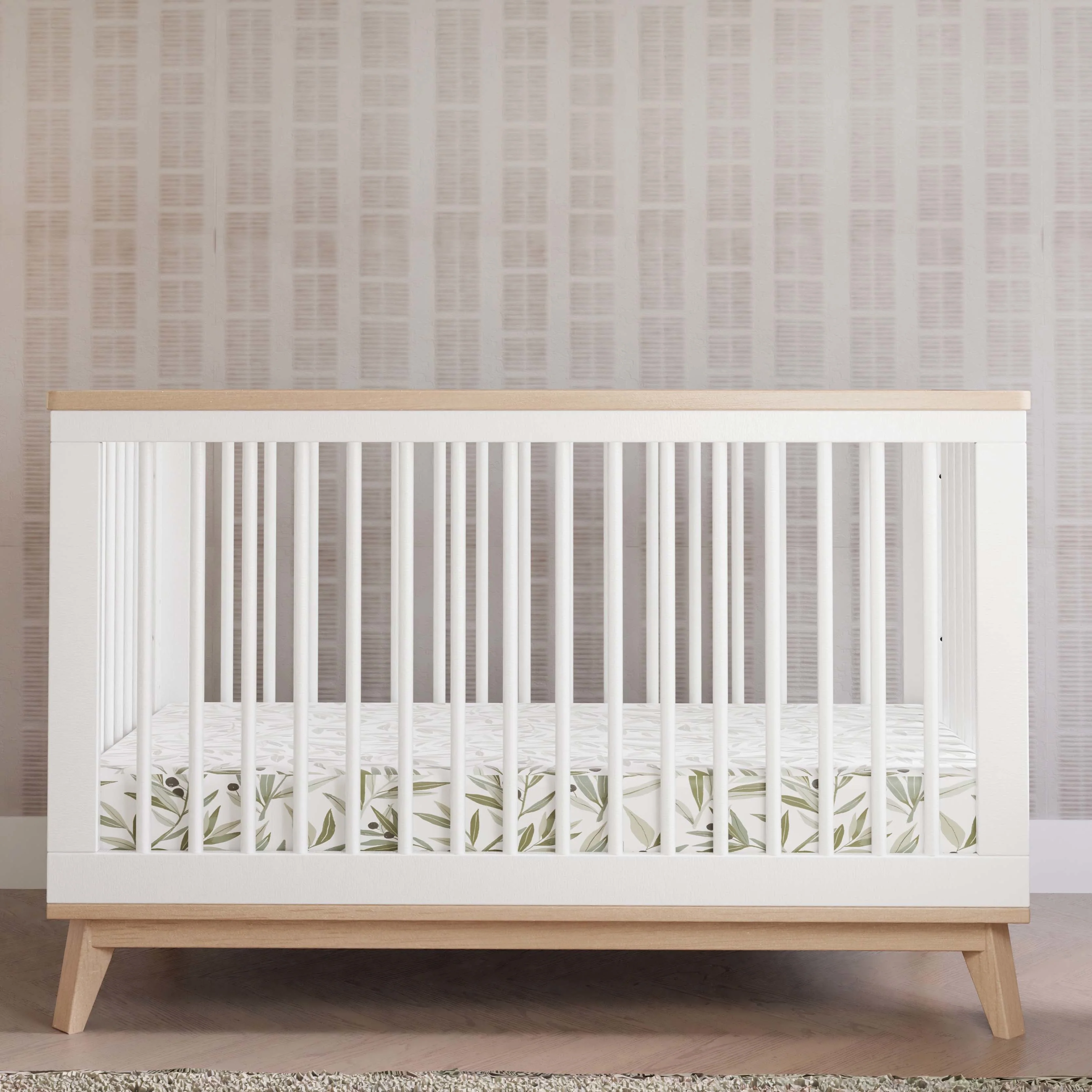 Scoot 3-in-1 Convertible Crib with Toddler Bed Conversion Kit - Image 17