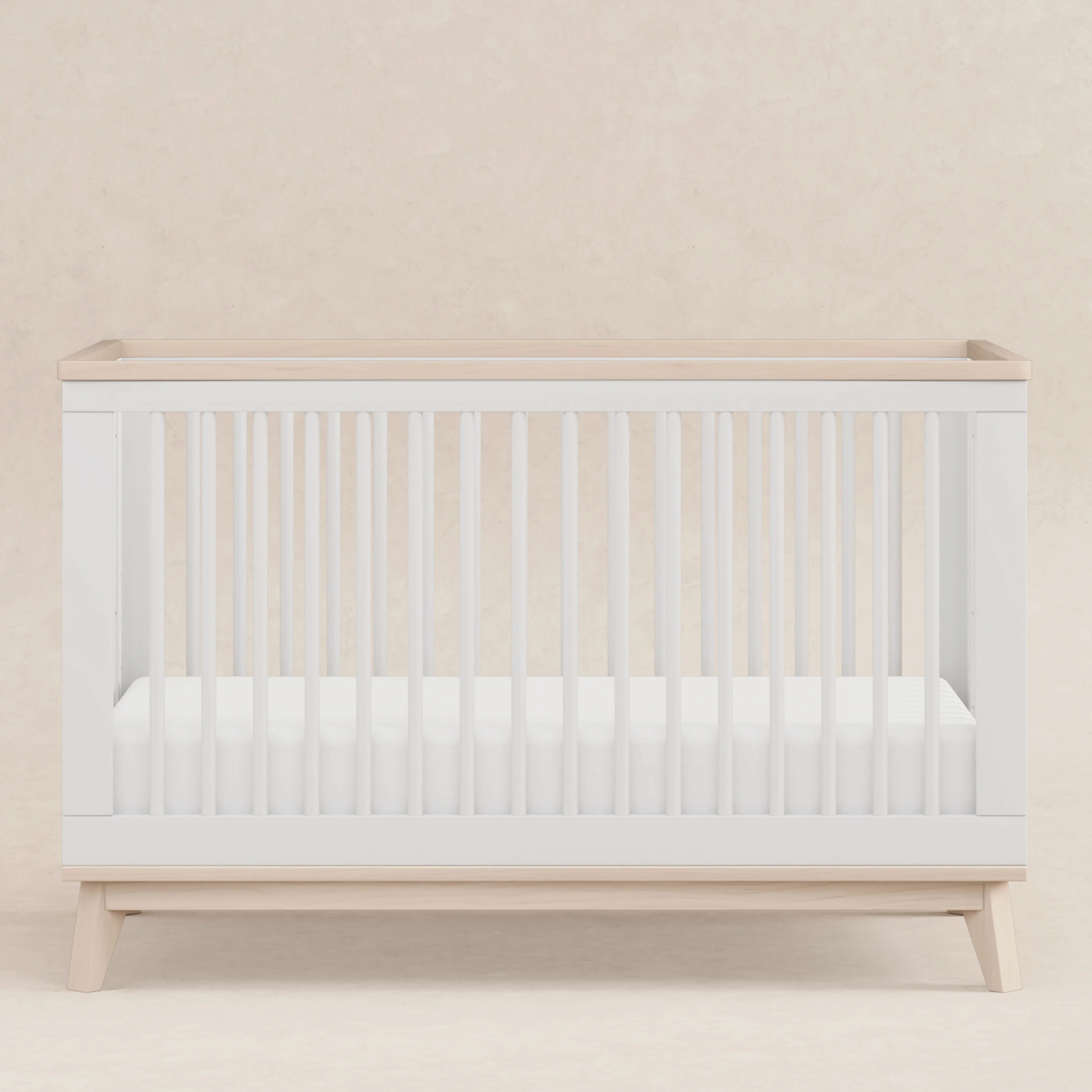 Scoot 3-in-1 Convertible Crib with Toddler Bed Conversion Kit - Image 21