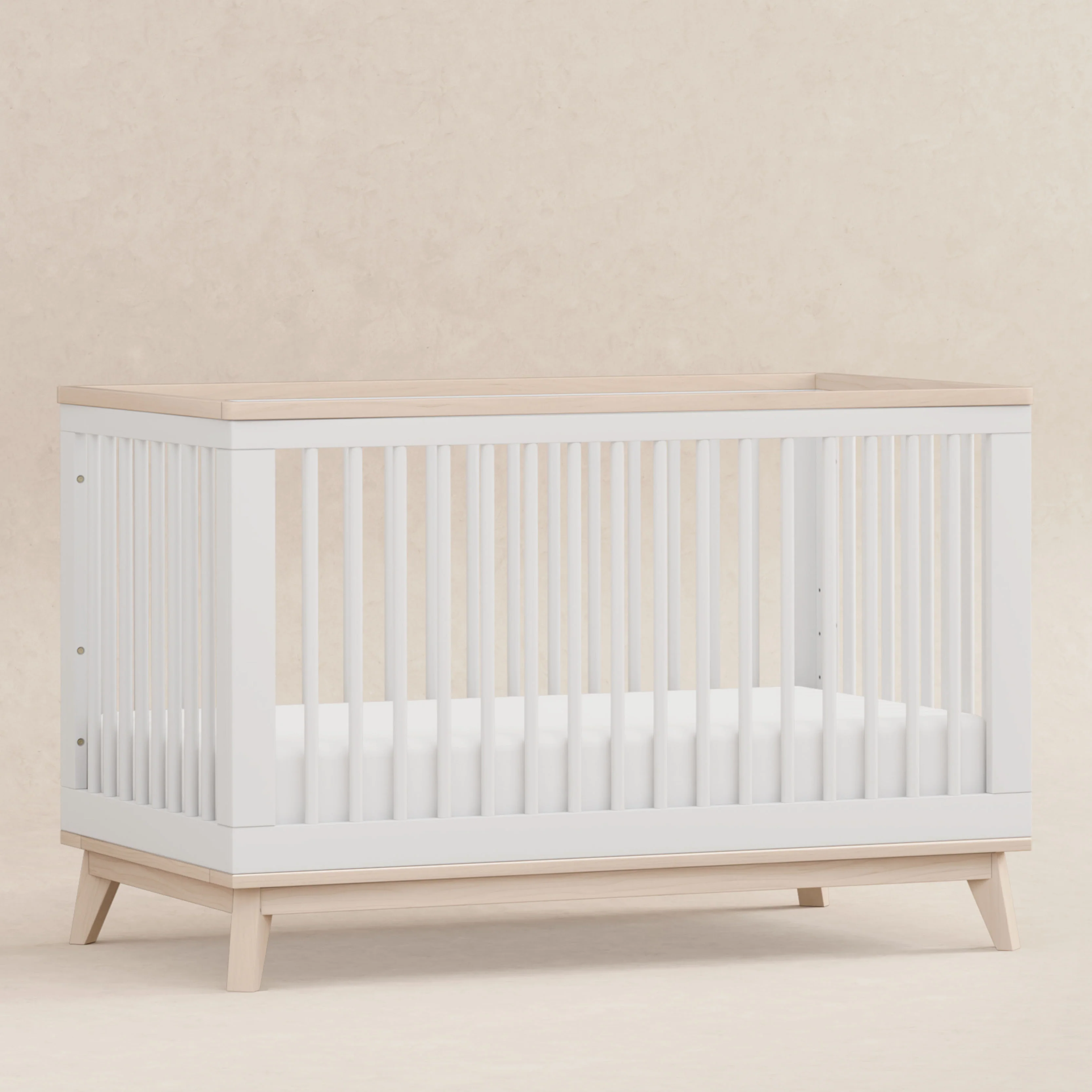 Scoot 3-in-1 Convertible Crib with Toddler Bed Conversion Kit - Image 22