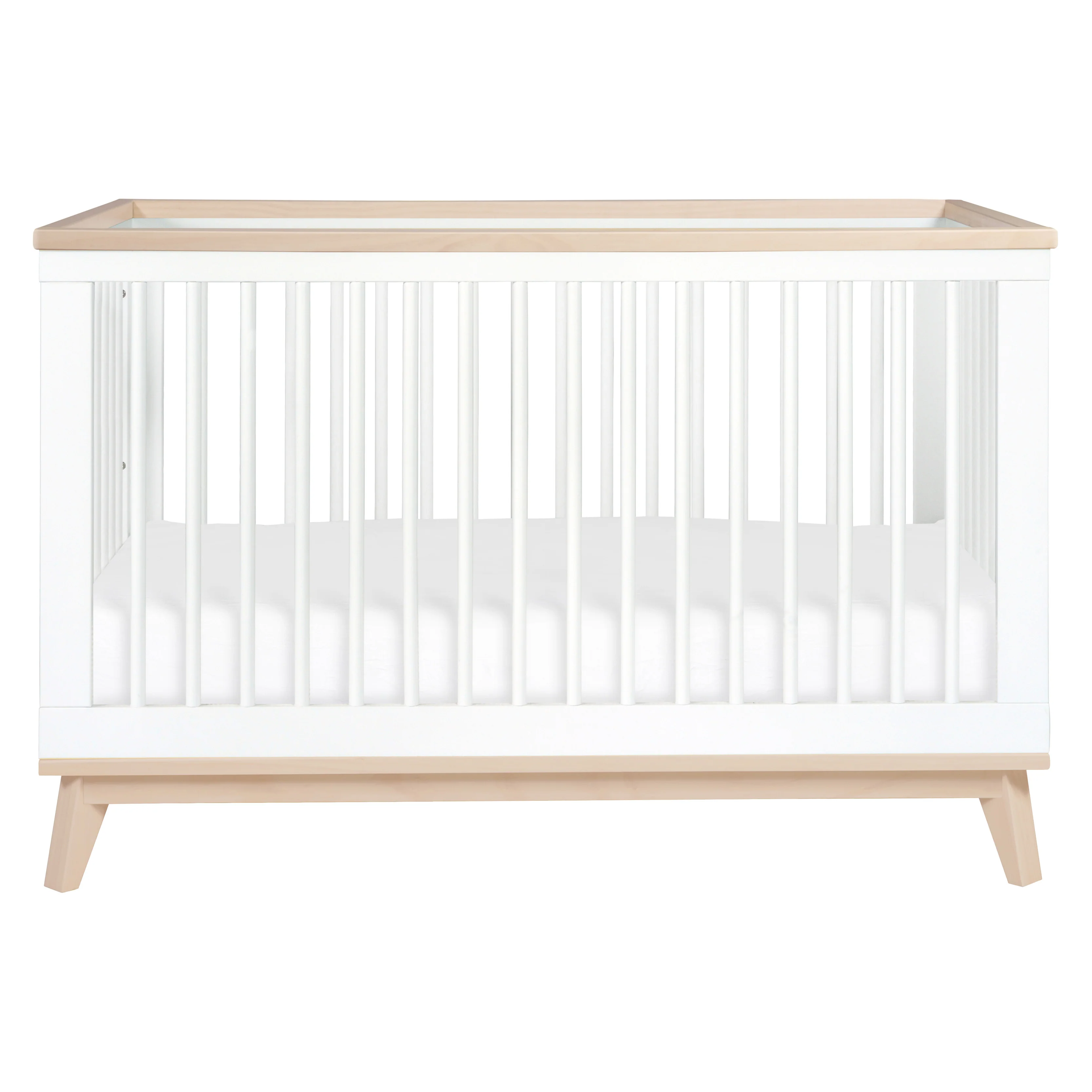 Scoot 3-in-1 Convertible Crib with Toddler Bed Conversion Kit - Image 24