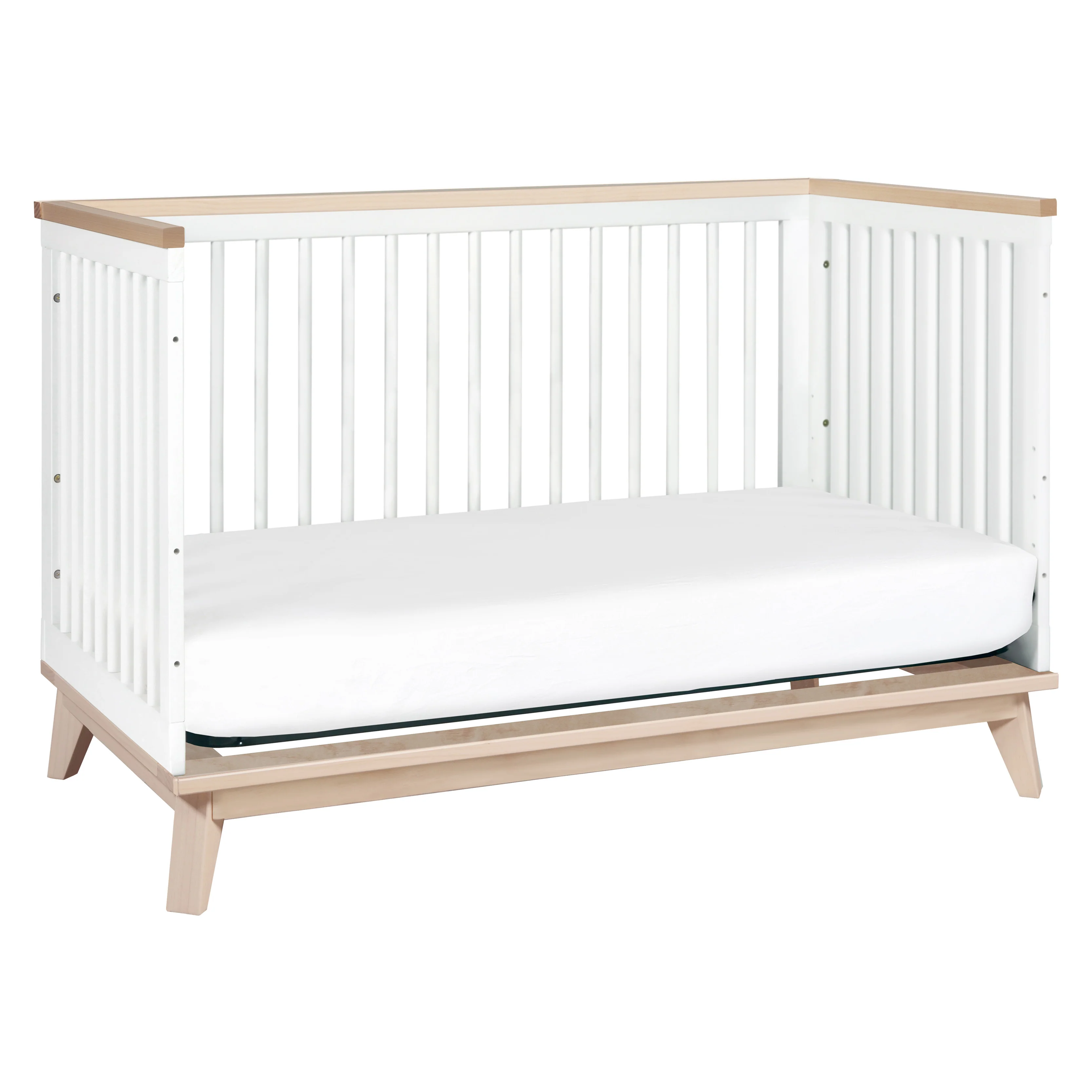 Scoot 3-in-1 Convertible Crib with Toddler Bed Conversion Kit - Image 26