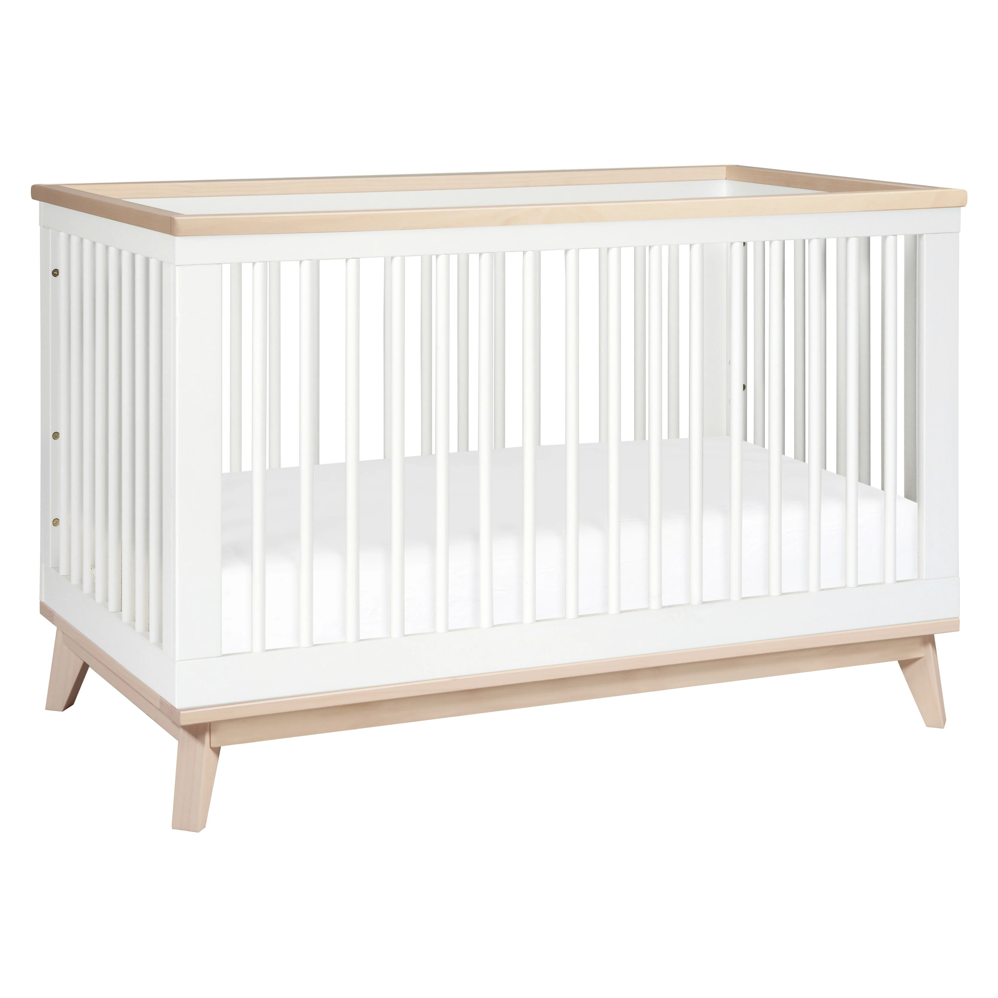 Scoot 3-in-1 Convertible Crib with Toddler Bed Conversion Kit - Image 27