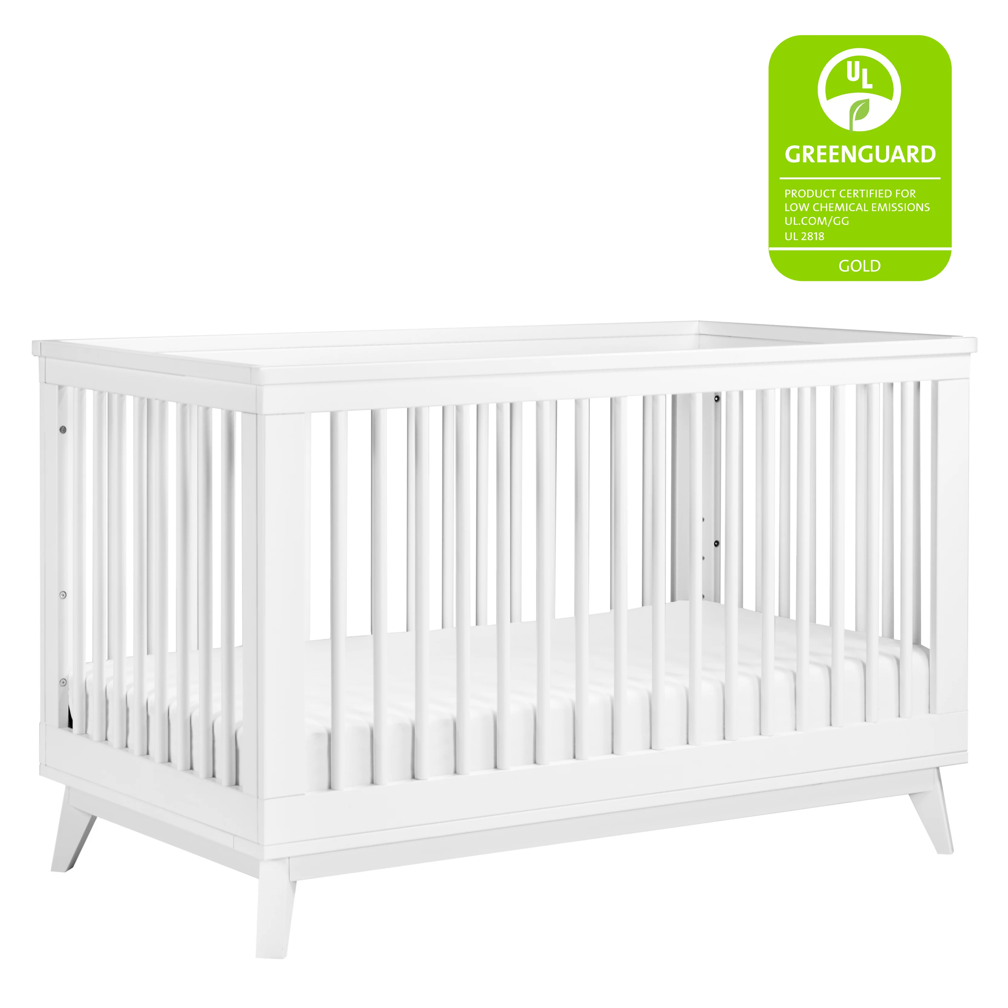 Scoot 3-in-1 Convertible Crib with Toddler Bed Conversion Kit - Image 34