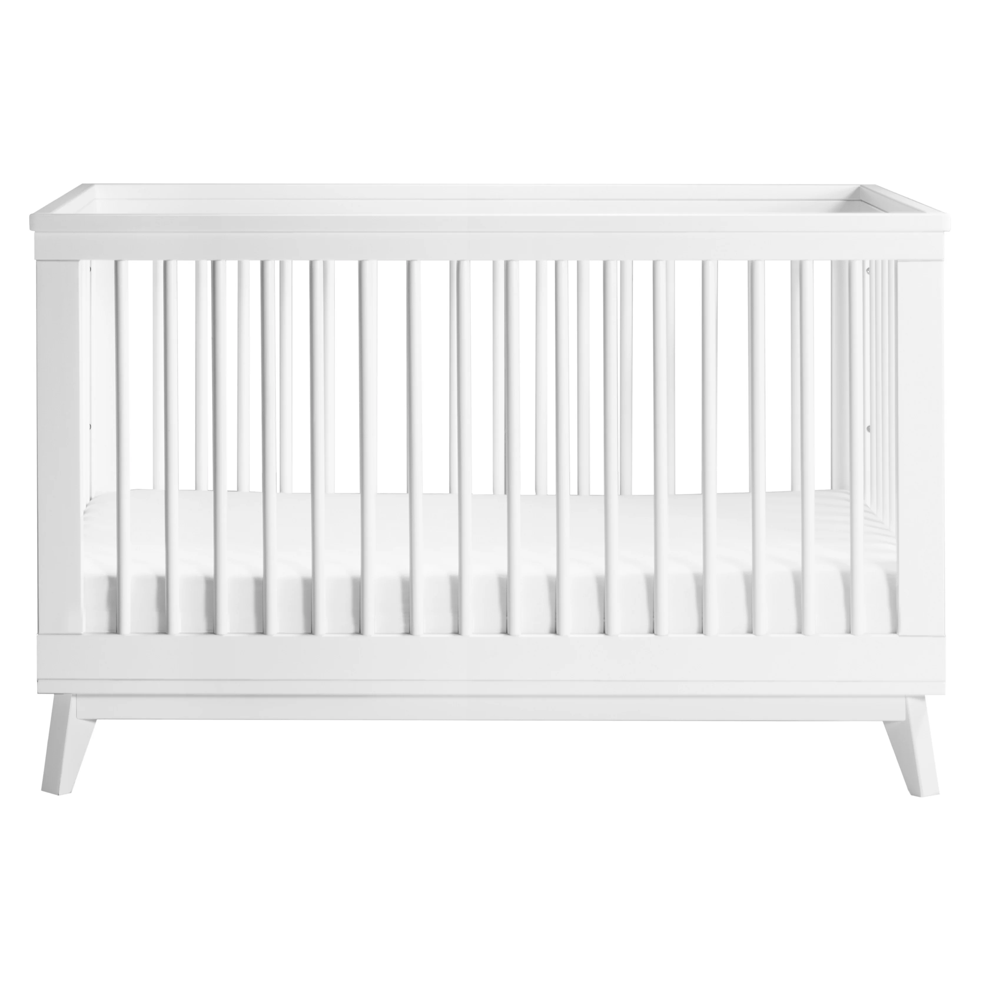 Scoot 3-in-1 Convertible Crib with Toddler Bed Conversion Kit - Image 35