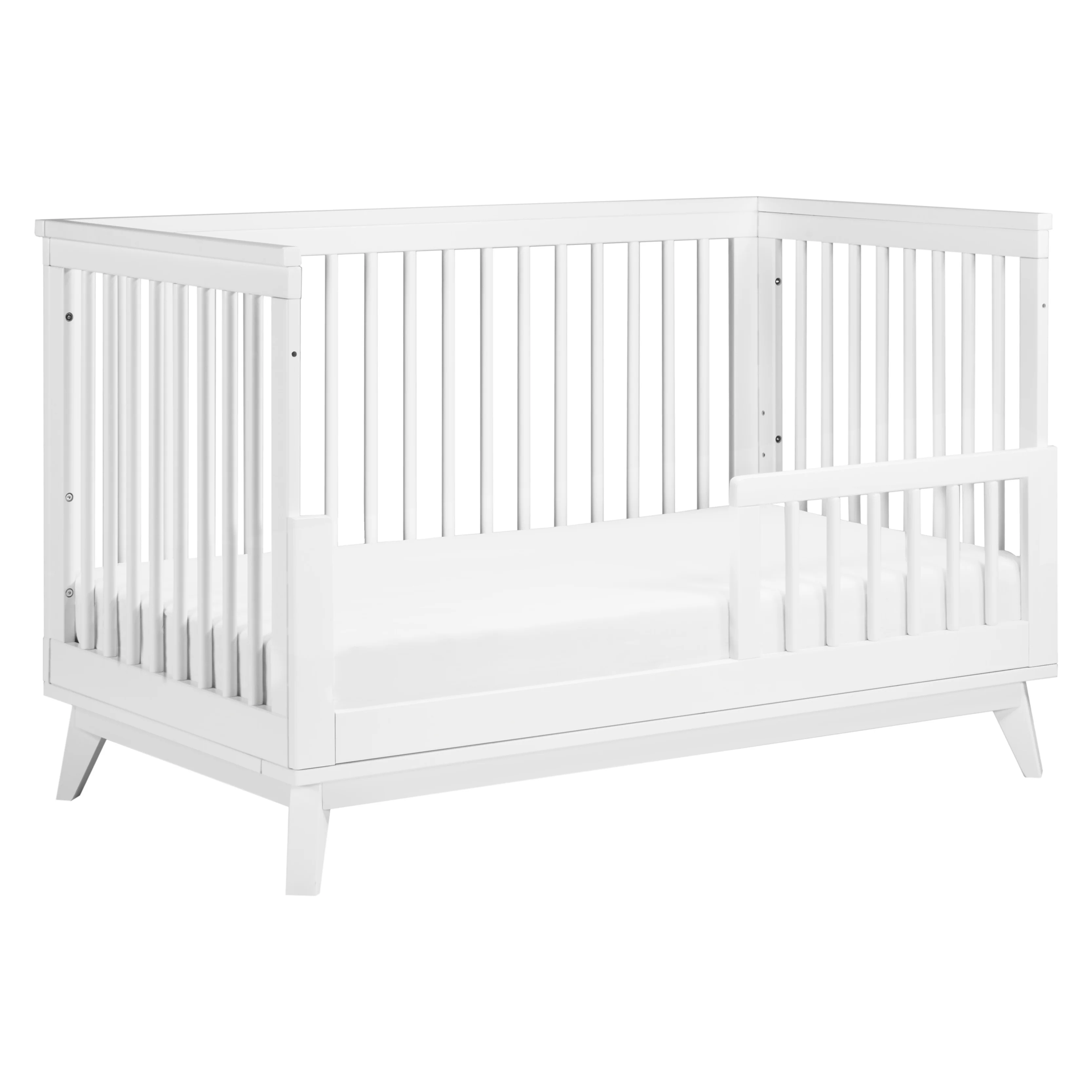 Scoot 3-in-1 Convertible Crib with Toddler Bed Conversion Kit - Image 36