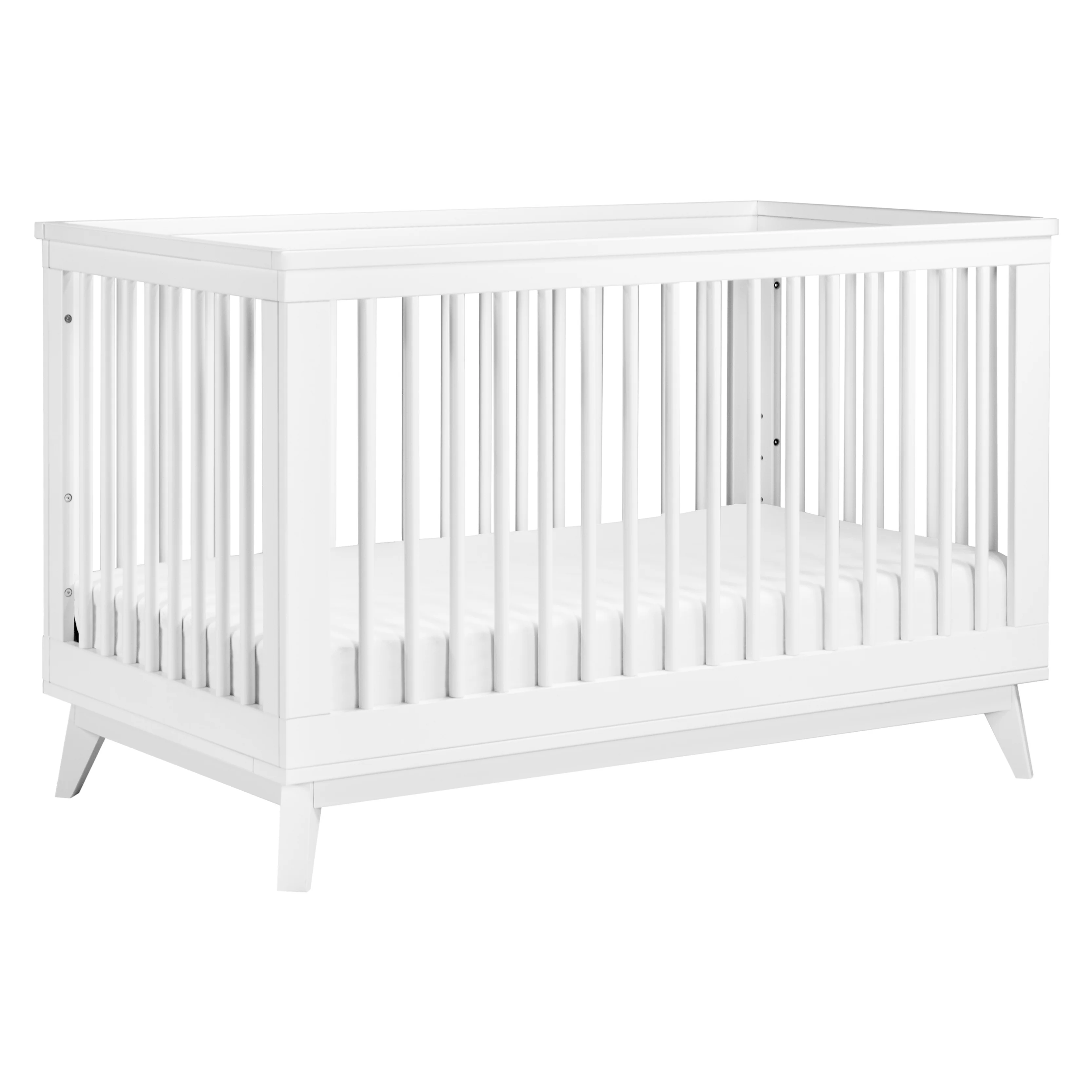 Scoot 3-in-1 Convertible Crib with Toddler Bed Conversion Kit - Image 38
