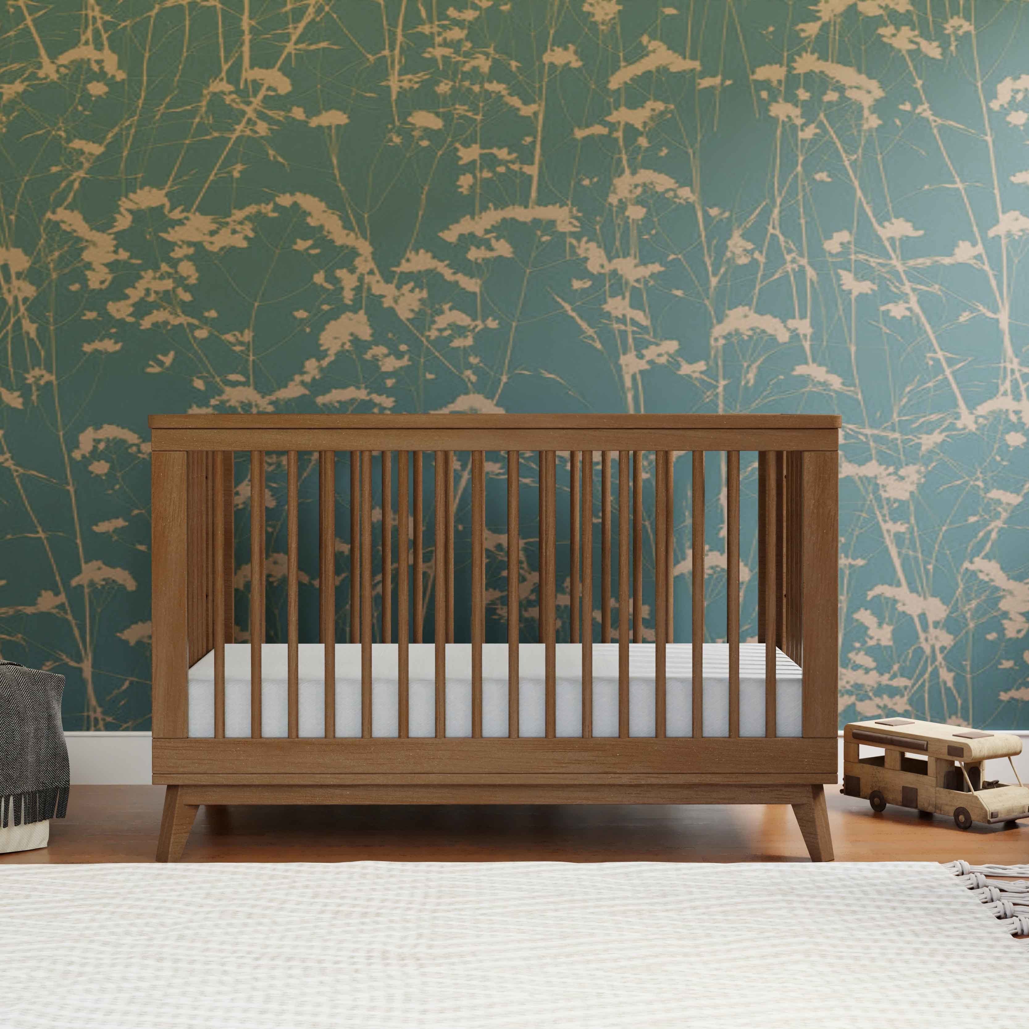 Scoot 3-in-1 Convertible Crib with Toddler Bed Conversion Kit - Image 6