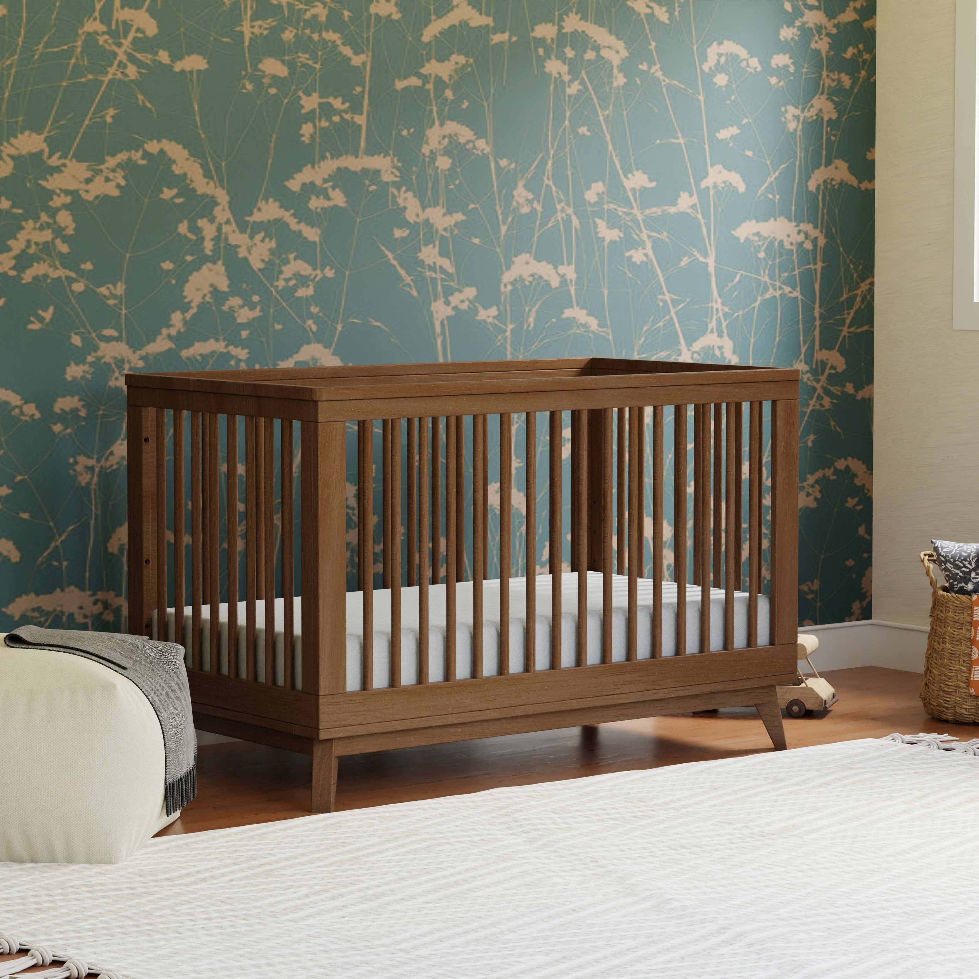 Scoot 3-in-1 Convertible Crib with Toddler Bed Conversion Kit - Image 7
