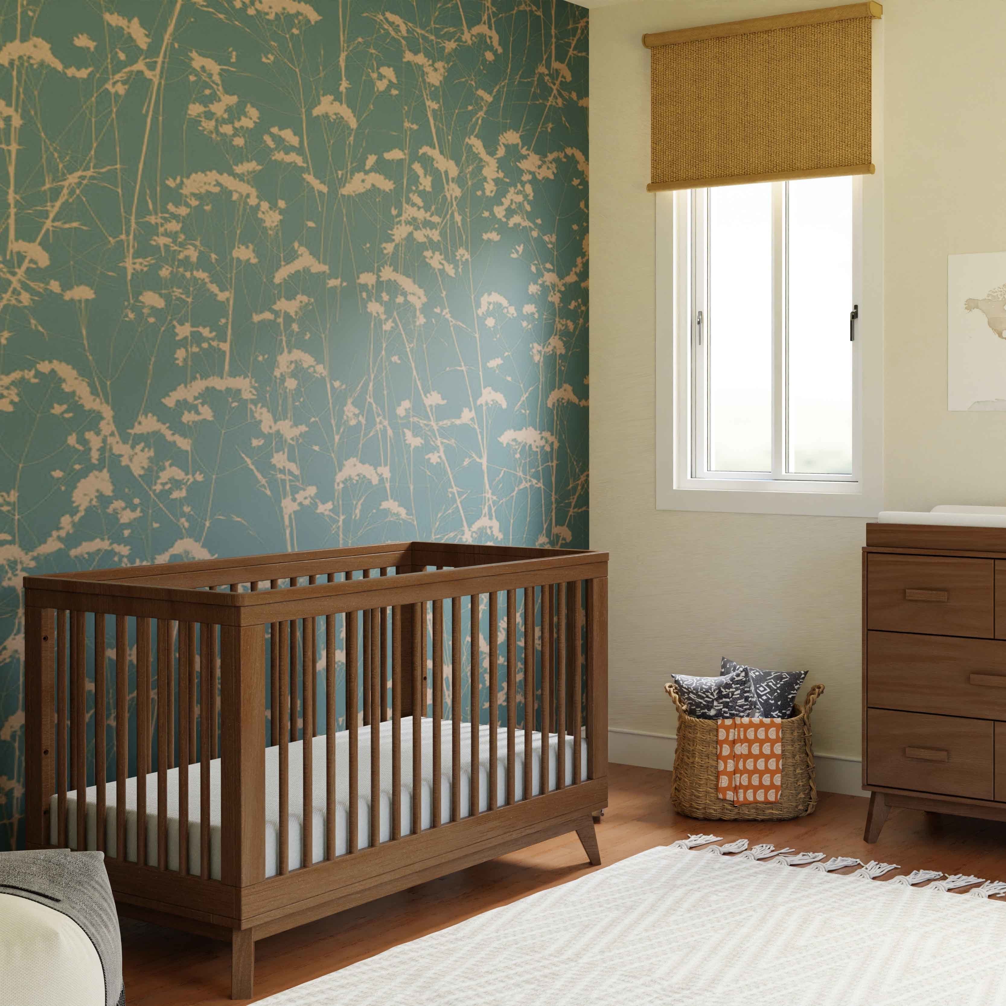 Scoot 3-in-1 Convertible Crib with Toddler Bed Conversion Kit - Image 8