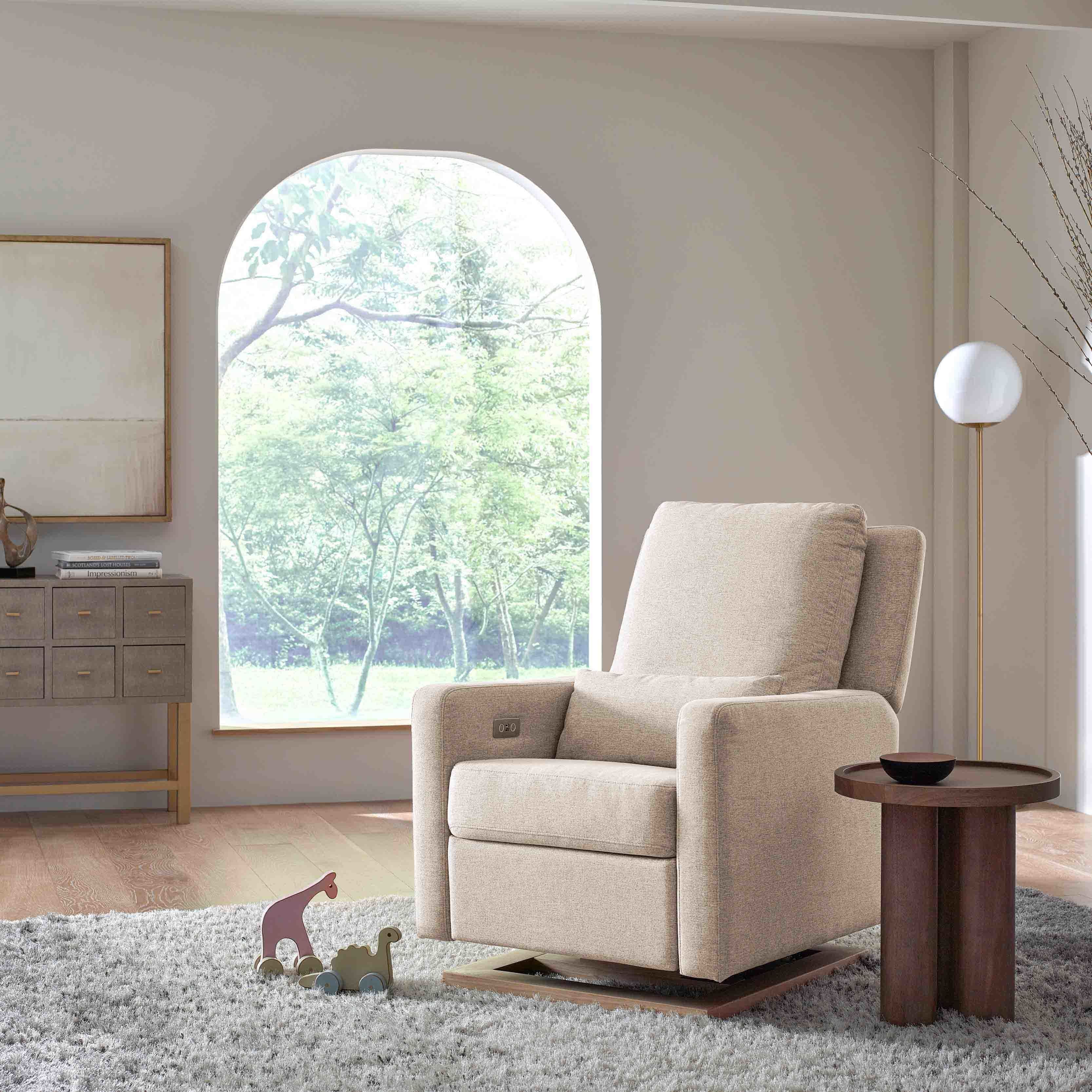 Sigi Electronic Recliner and Glider with USB Port - Image 38