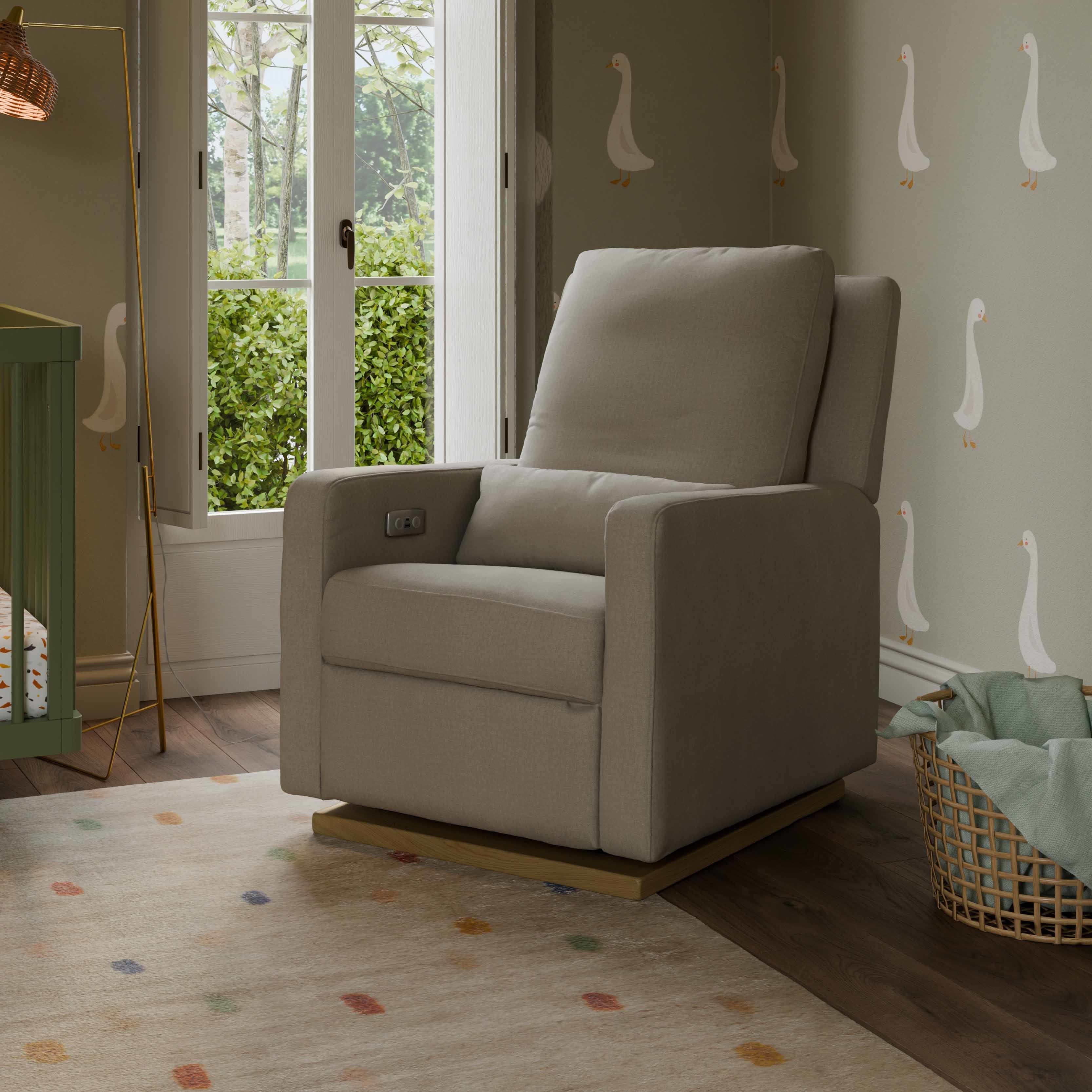 Sigi Electronic Recliner and Glider with USB Port - Image 39