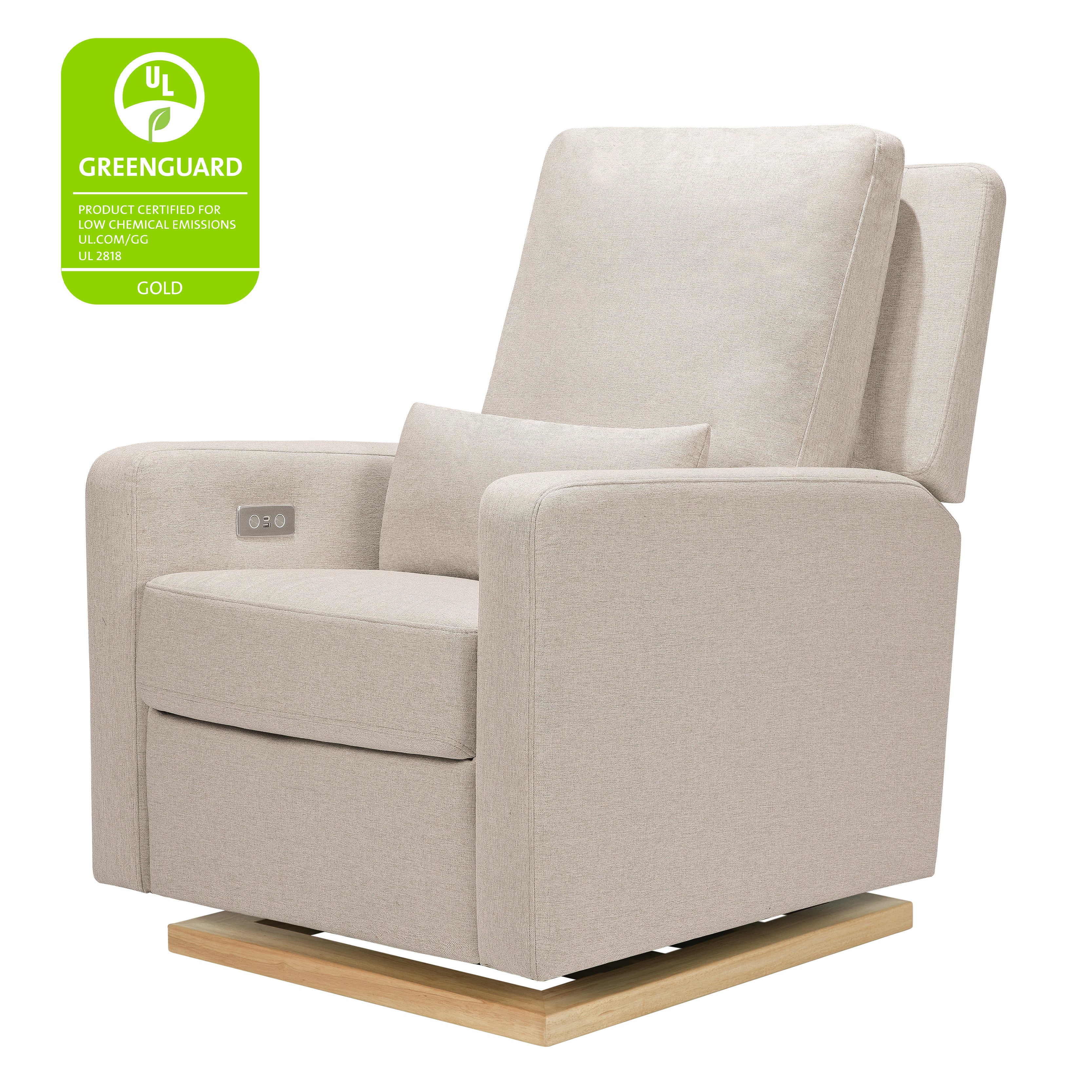 Sigi Electronic Recliner and Glider with USB Port - Image 42