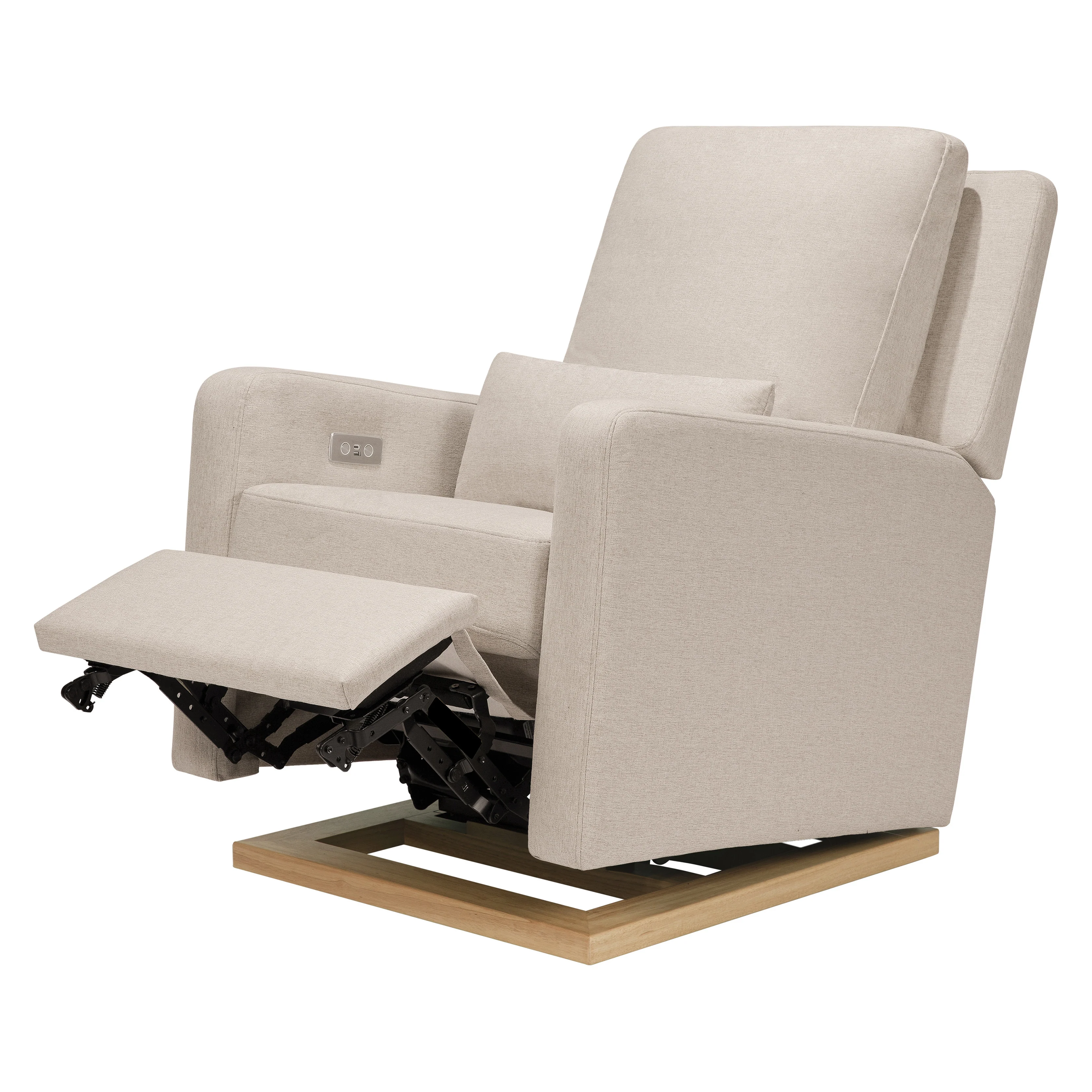 Sigi Electronic Recliner and Glider with USB Port - Image 44