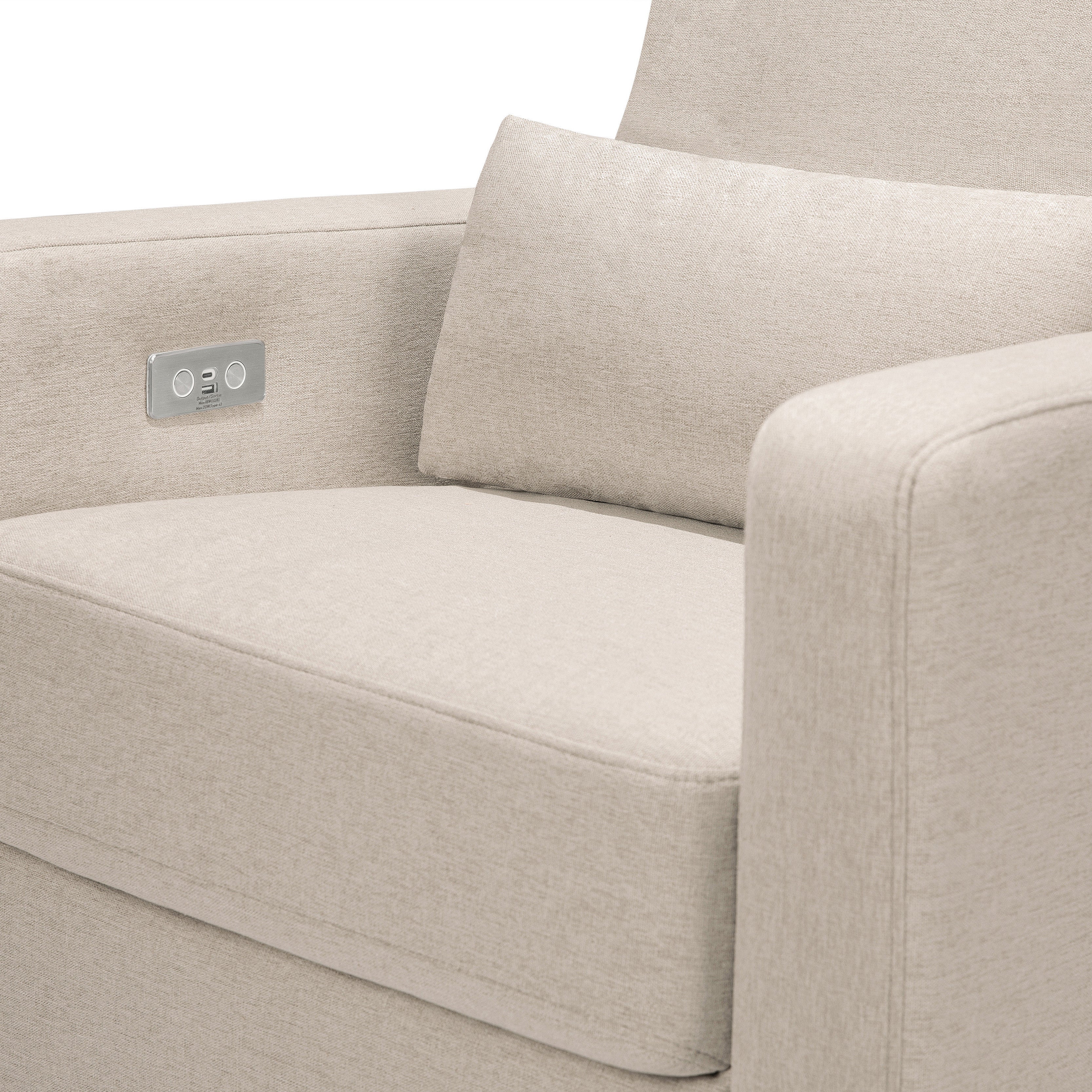 Sigi Electronic Recliner and Glider with USB Port - Image 46