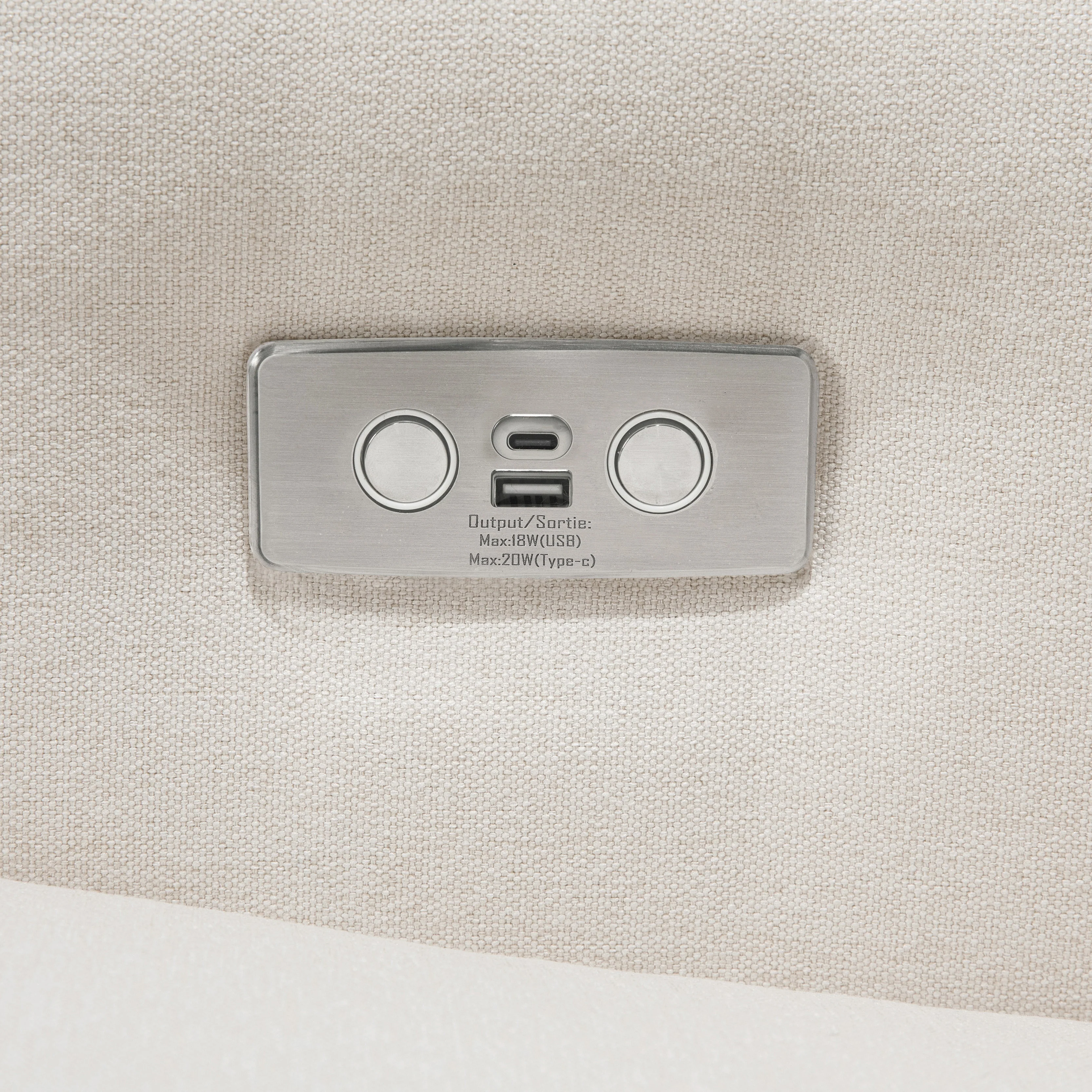 Sigi Electronic Recliner and Glider with USB Port - Image 59
