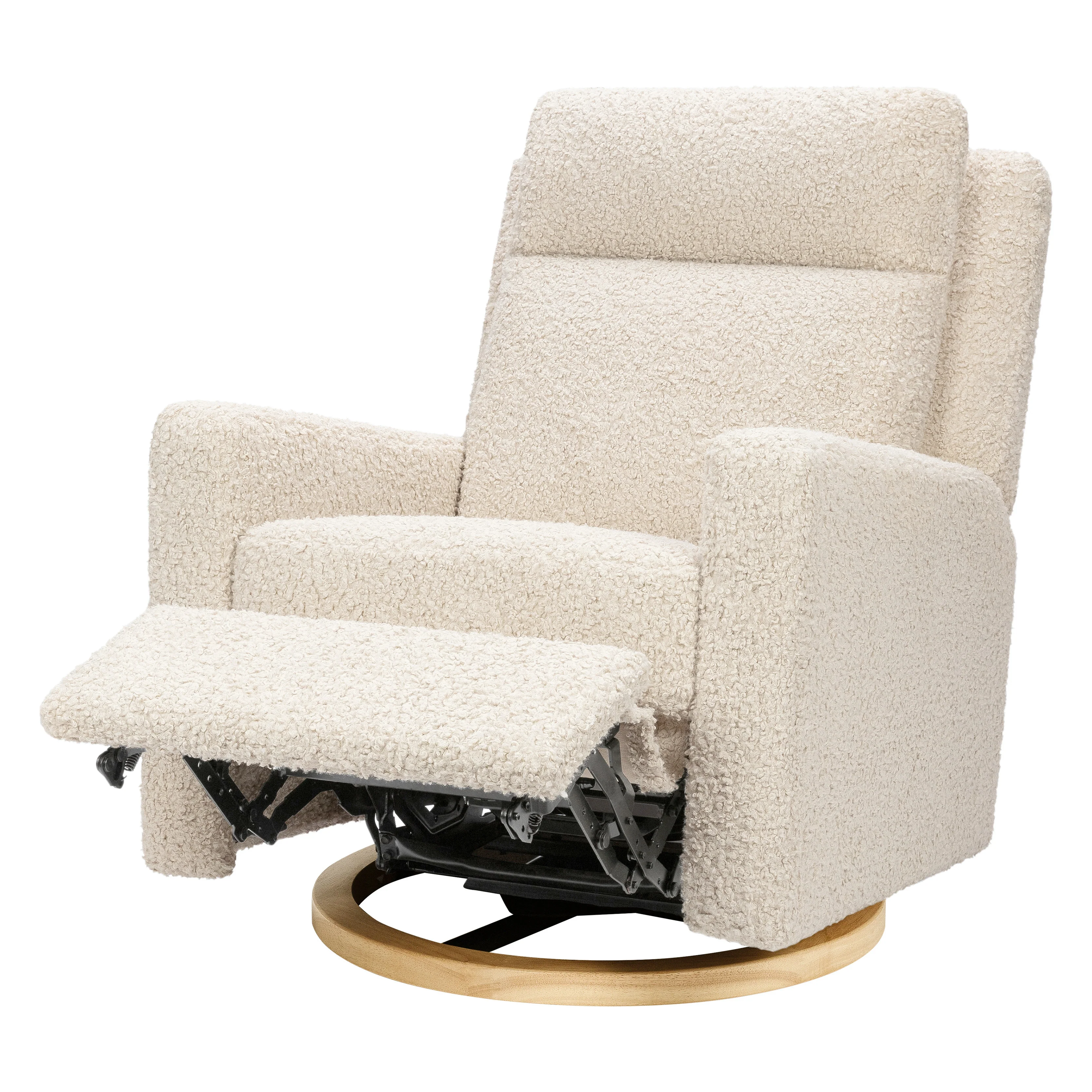 Sigi Pro Power Recliner and Swivel Glider with Power Adjustable Headrest and Lumbar Support - Image 10