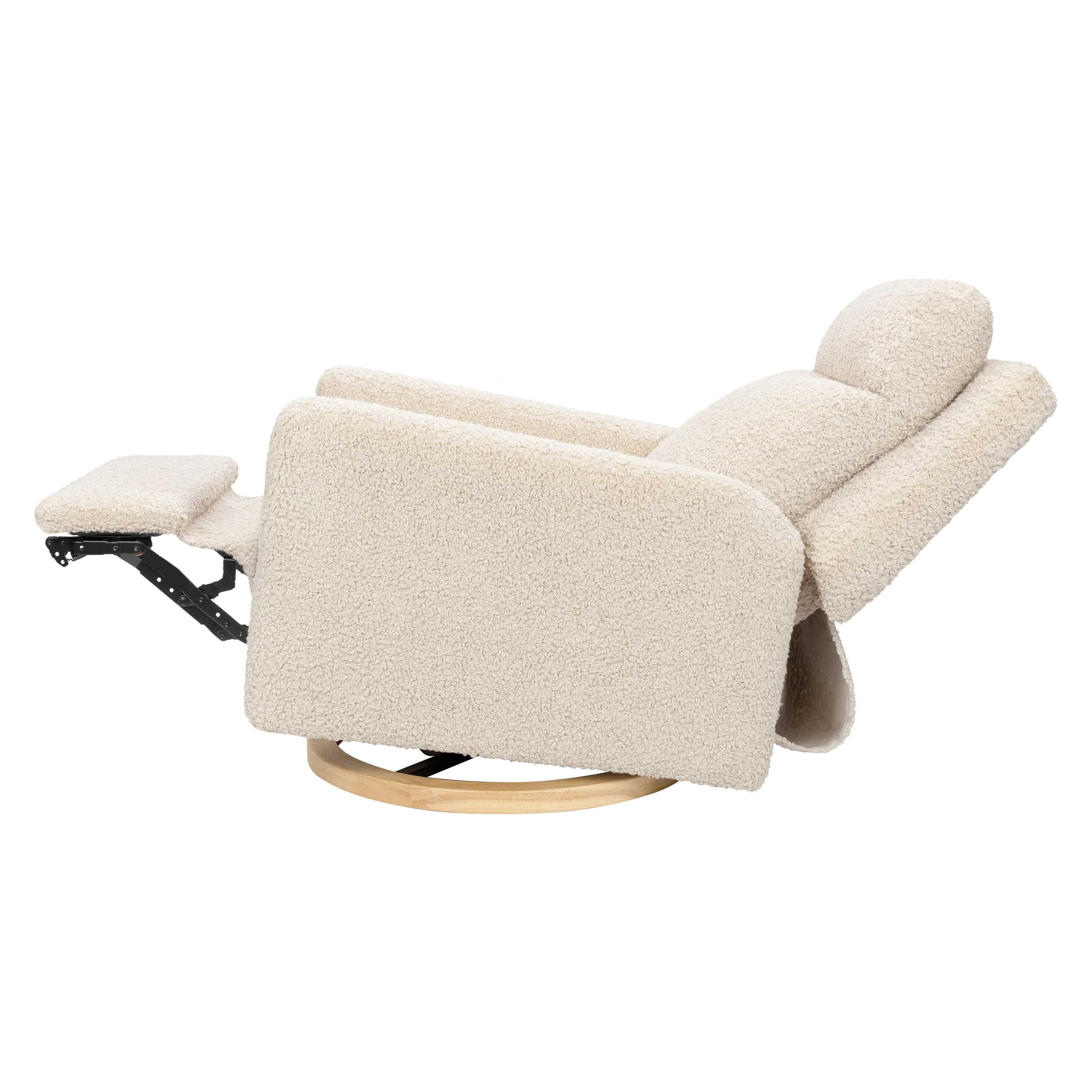 Sigi Pro Power Recliner and Swivel Glider with Power Adjustable Headrest and Lumbar Support - Image 11