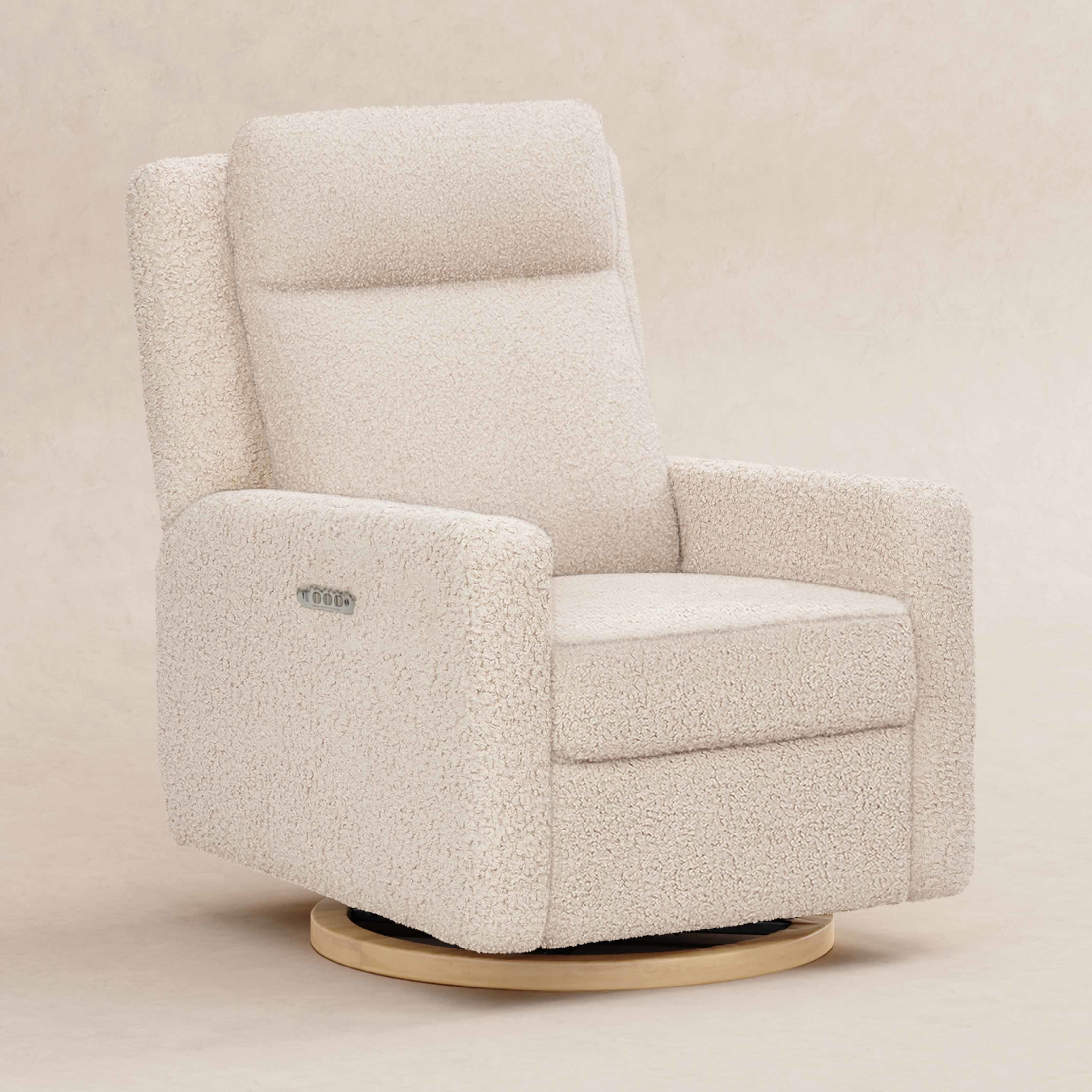 Sigi Pro Power Recliner and Swivel Glider with Power Adjustable Headrest and Lumbar Support - Image 13